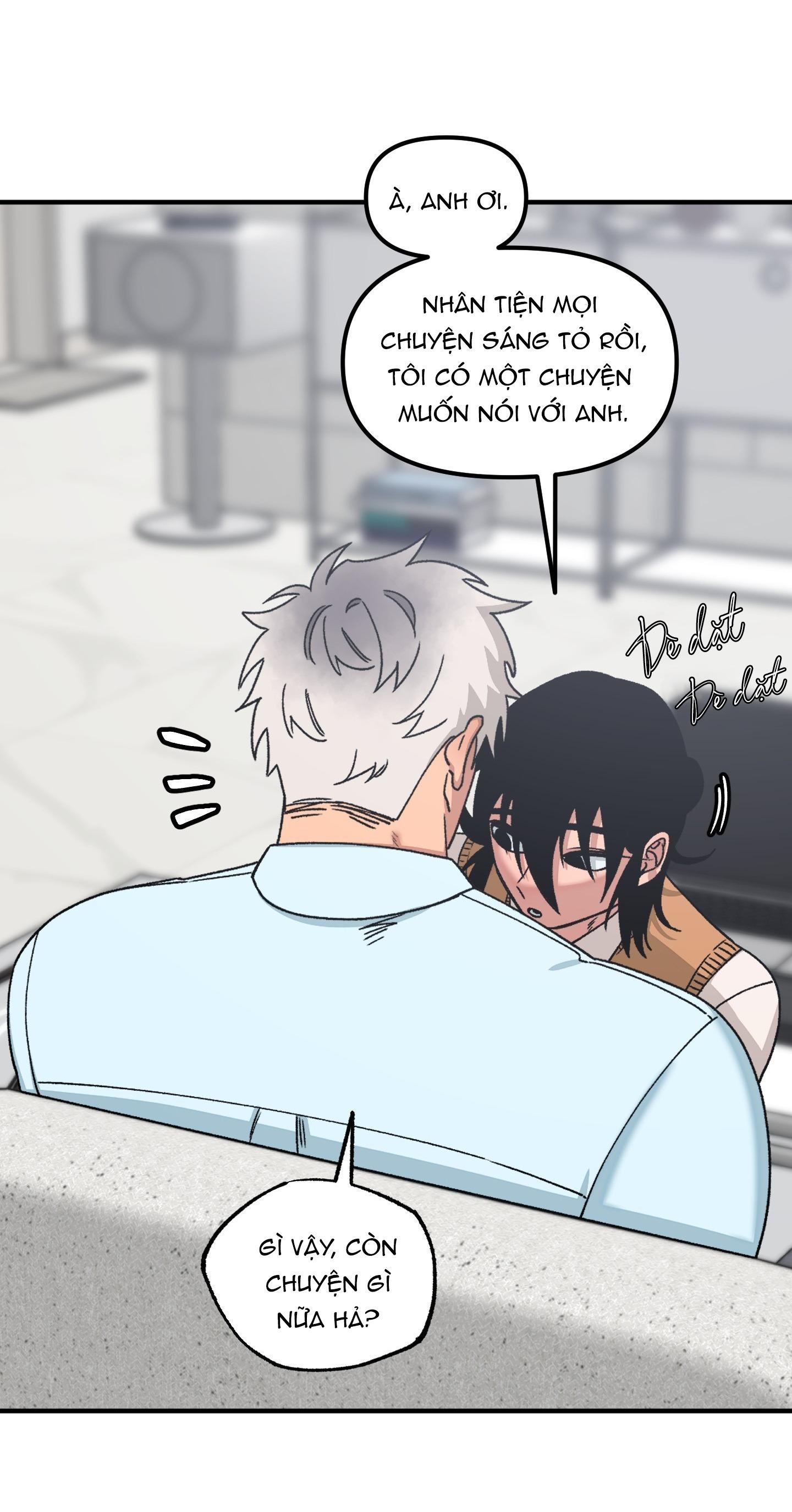 KHUNG HAM MUỐN TÌNH DỤC - Chap 8