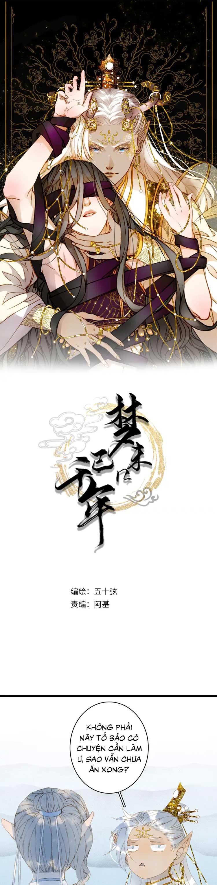 Mộng tưởng chưa đến ngàn năm - Chap 17