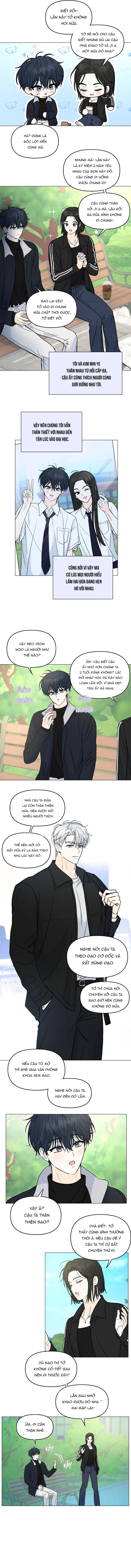 Xe tải tình yêu - Chap 3