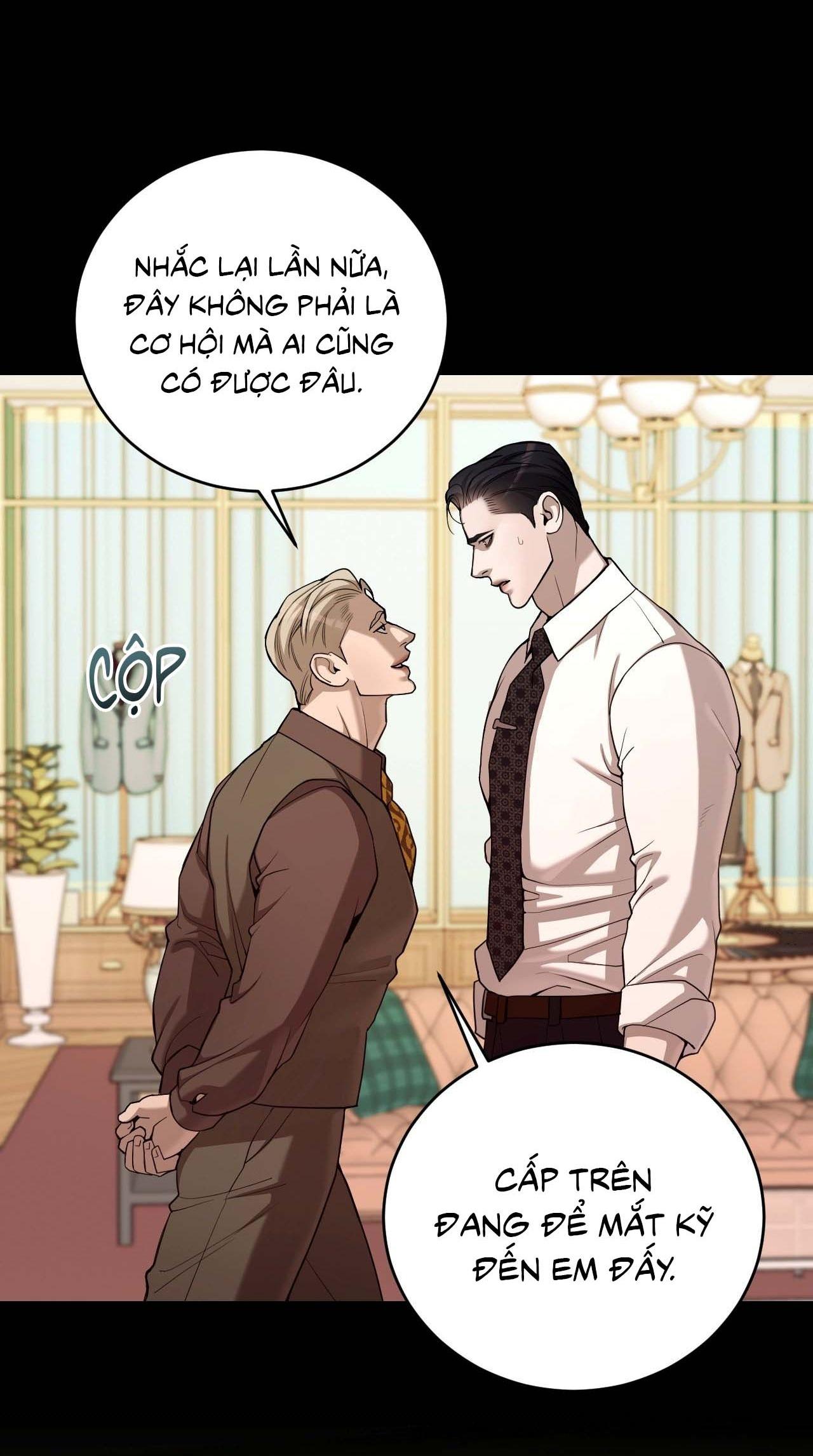 Thiếu niên sò: Bình minh bùng cháy - Chap 5