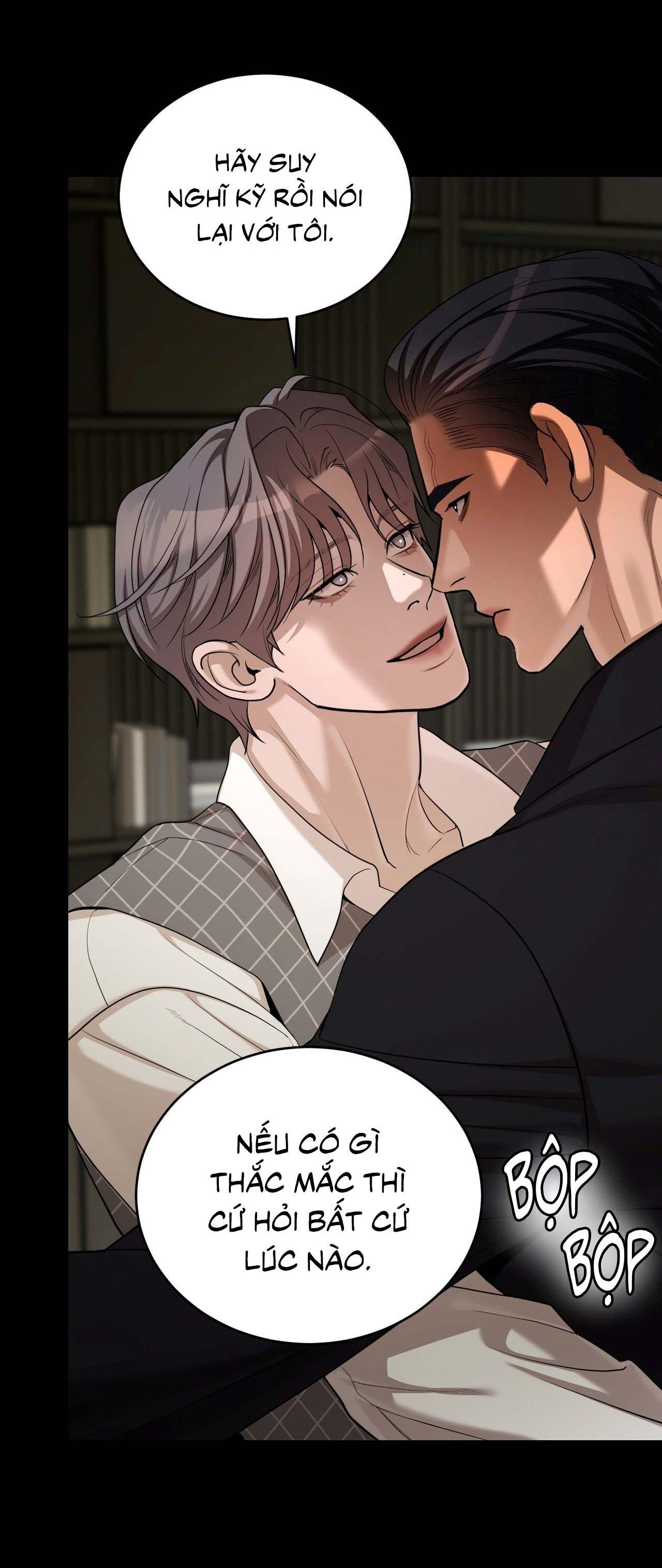 Thiếu niên sò: Bình minh bùng cháy - Chap 6