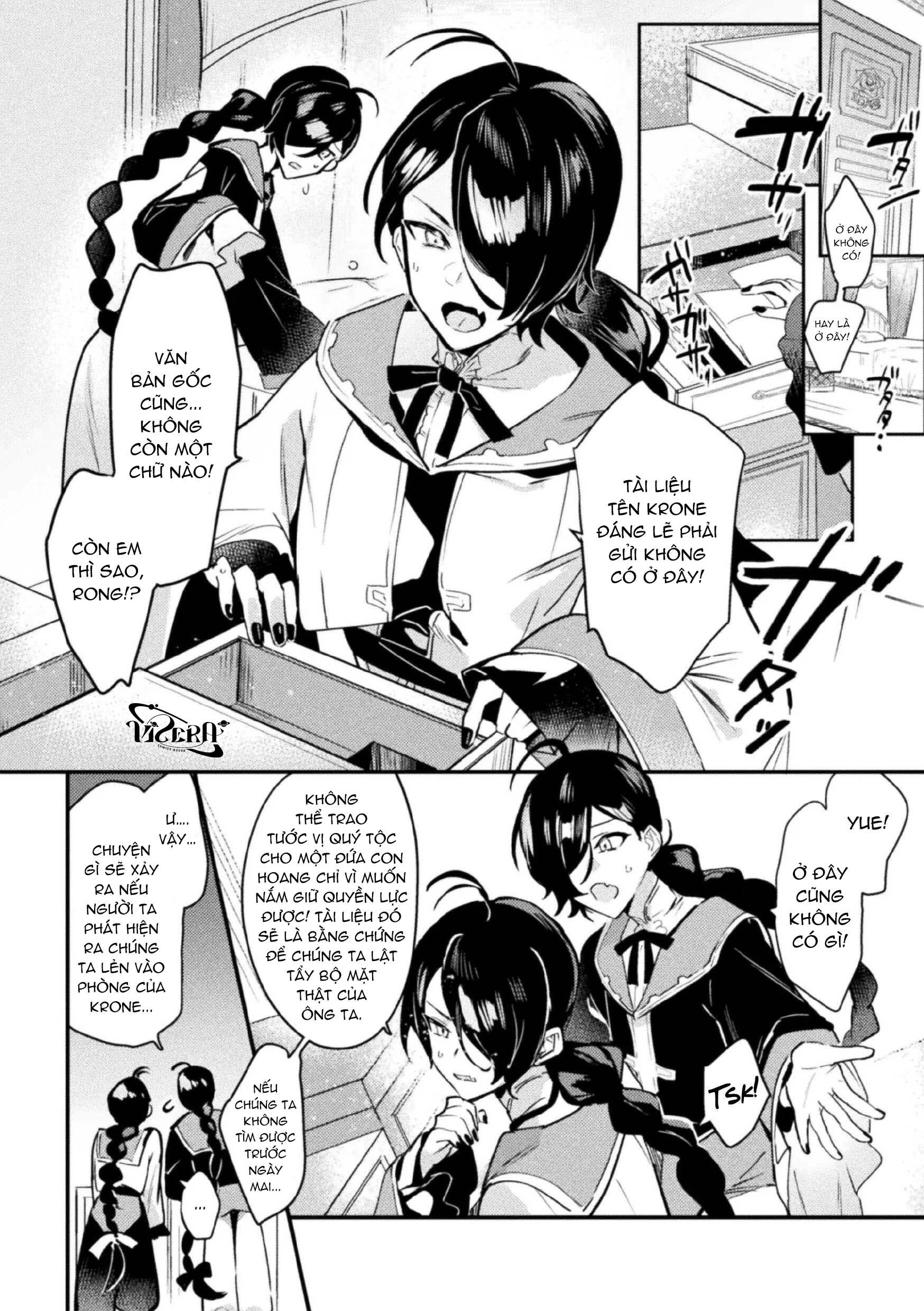 Chinh Phục Nhân Vật Otome Game Mơ Ước Nhờ Gian Lận Hệ Thống Tính Điểm Cảm Xúc - Chap 2