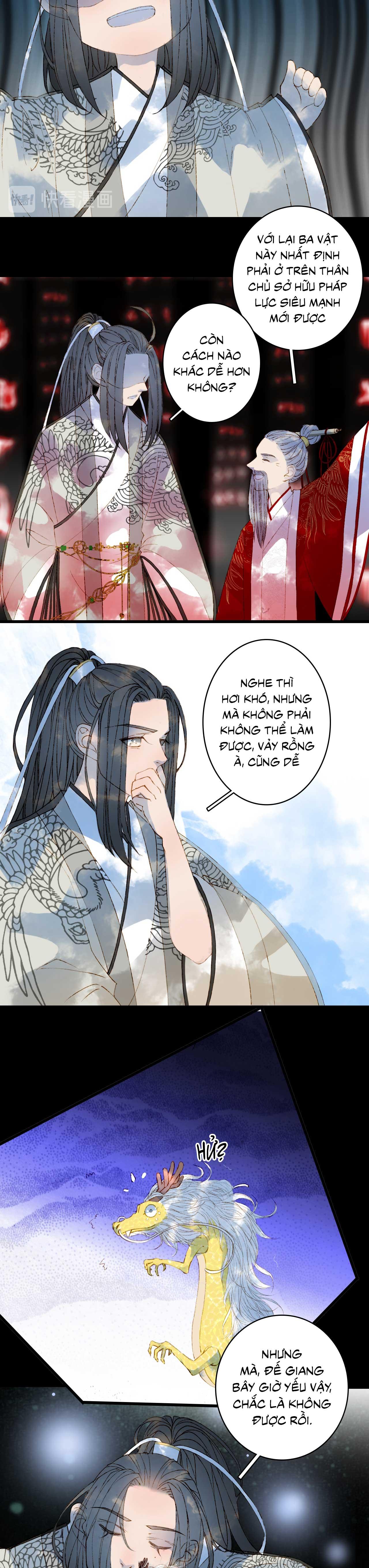 Mộng tưởng chưa đến ngàn năm - Chap 26