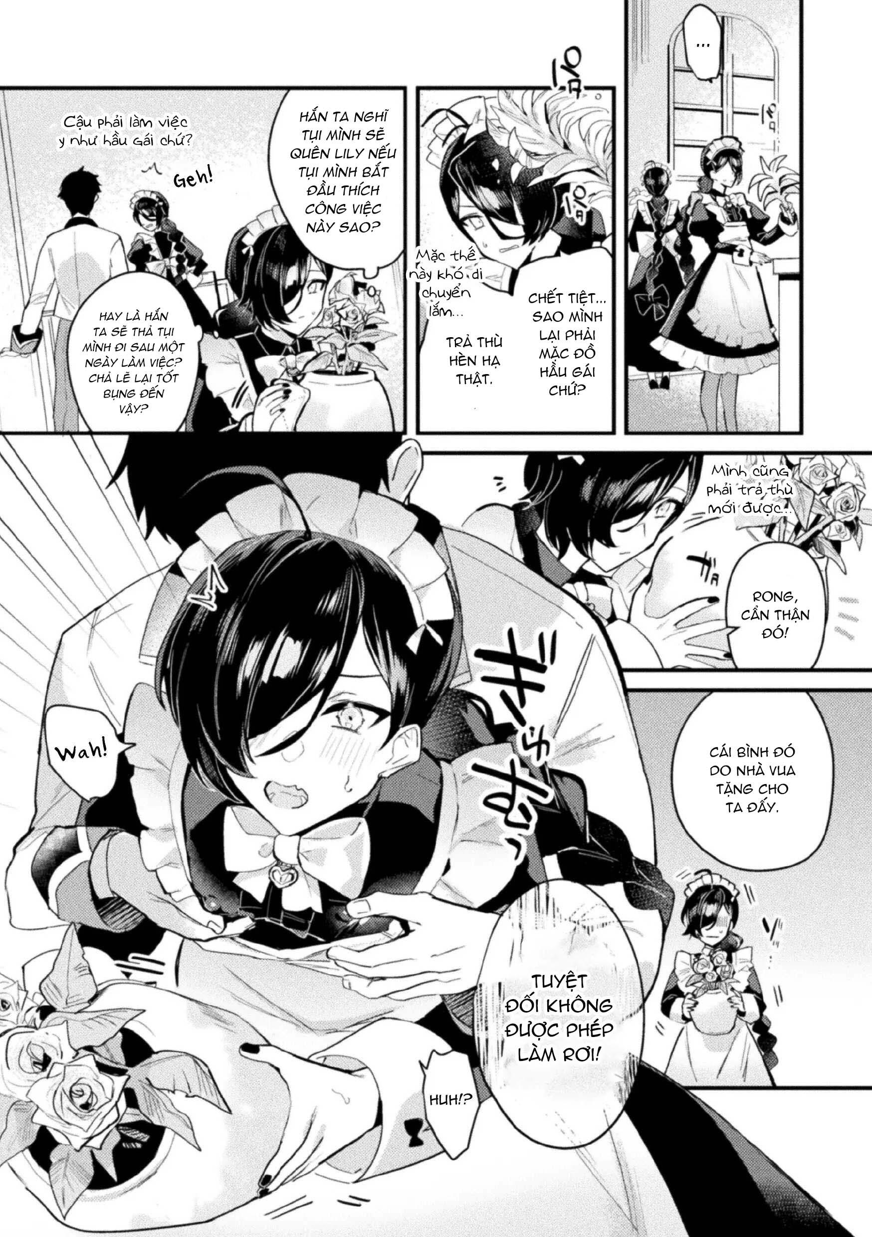 Chinh Phục Nhân Vật Otome Game Mơ Ước Nhờ Gian Lận Hệ Thống Tính Điểm Cảm Xúc - Chap 2