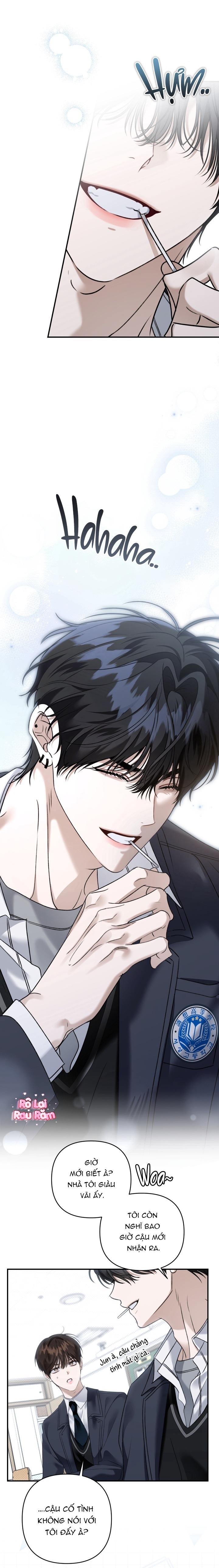 CHIẾC GIƯỜNG TUỔI 18 - Chap 25