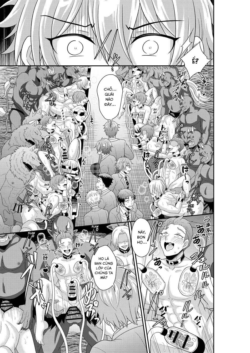 Tập Oneshot 18 Mới - Chap 3