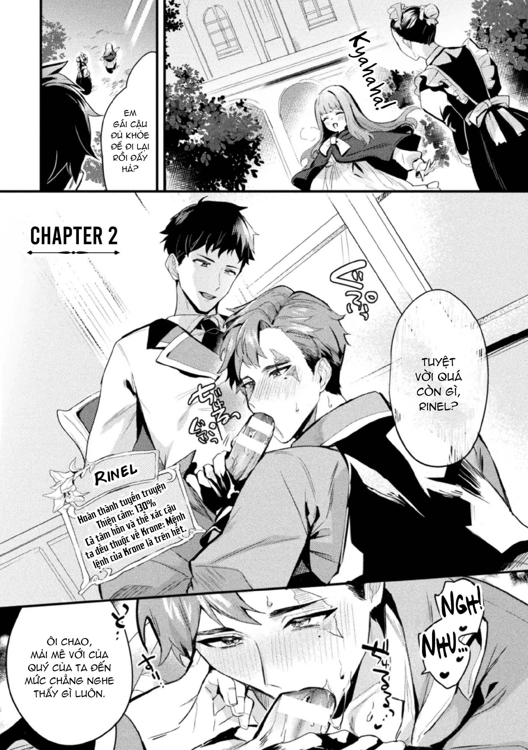 Chinh Phục Nhân Vật Otome Game Mơ Ước Nhờ Gian Lận Hệ Thống Tính Điểm Cảm Xúc - Chap 2