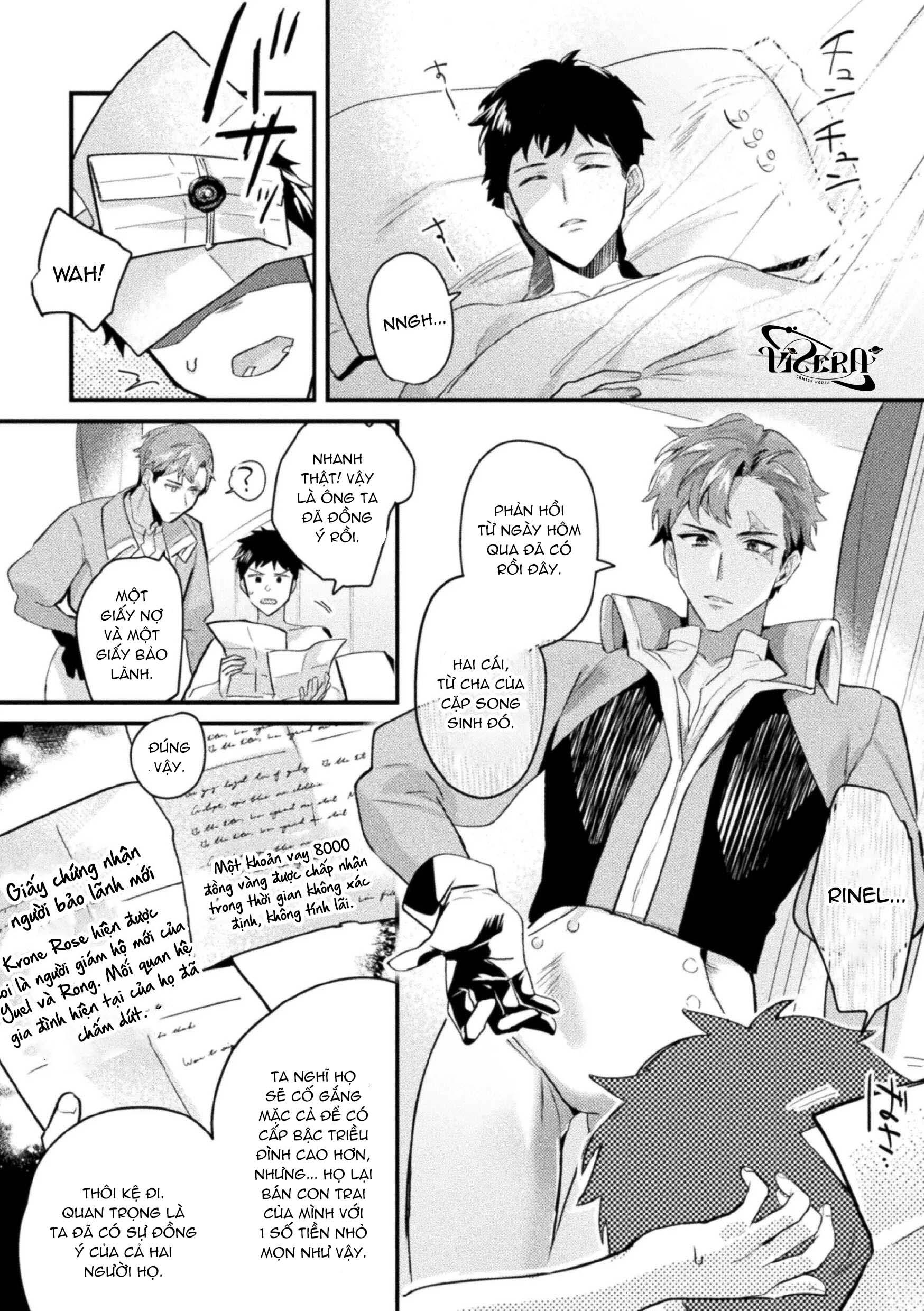 Chinh Phục Nhân Vật Otome Game Mơ Ước Nhờ Gian Lận Hệ Thống Tính Điểm Cảm Xúc - Chap 2