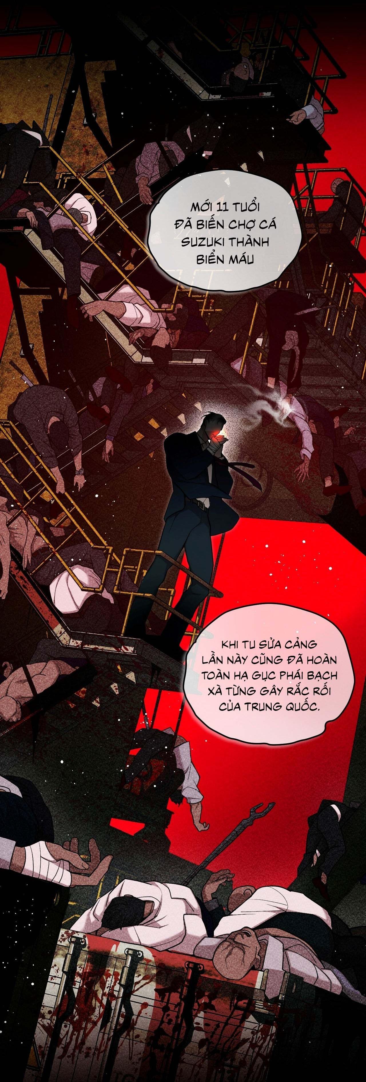 Thiếu niên sò: Bình minh bùng cháy - Chap 5