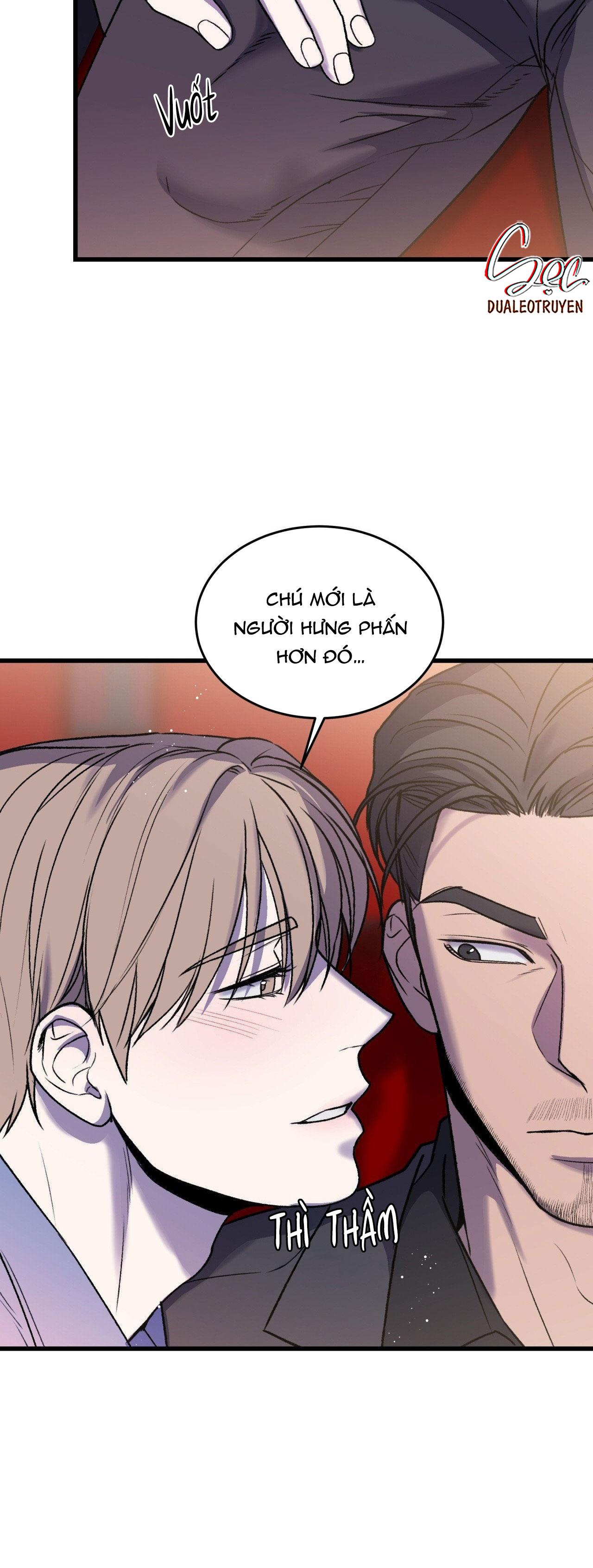 CHỦ NHÂN BẠO DÂM CỦA TÔI - Chap 21