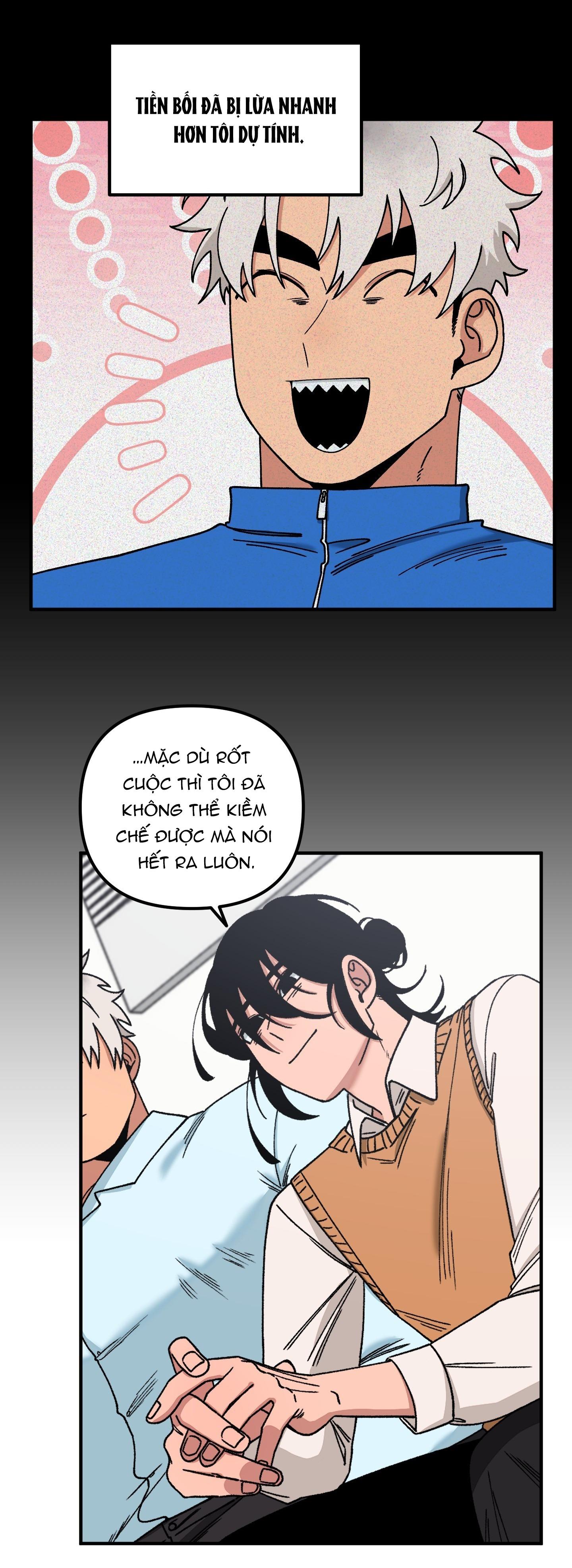 KHUNG HAM MUỐN TÌNH DỤC - Chap 8