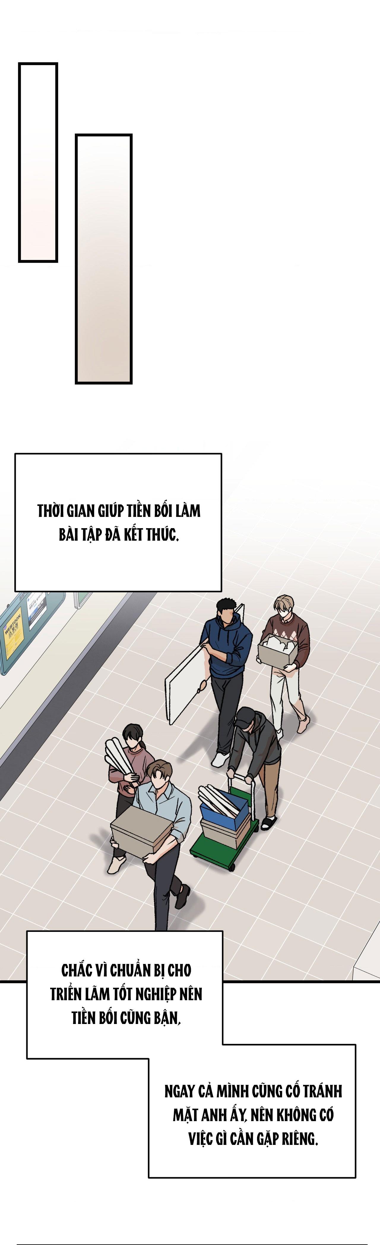 CHỦ NHÂN BẠO DÂM CỦA TÔI - Chap 20