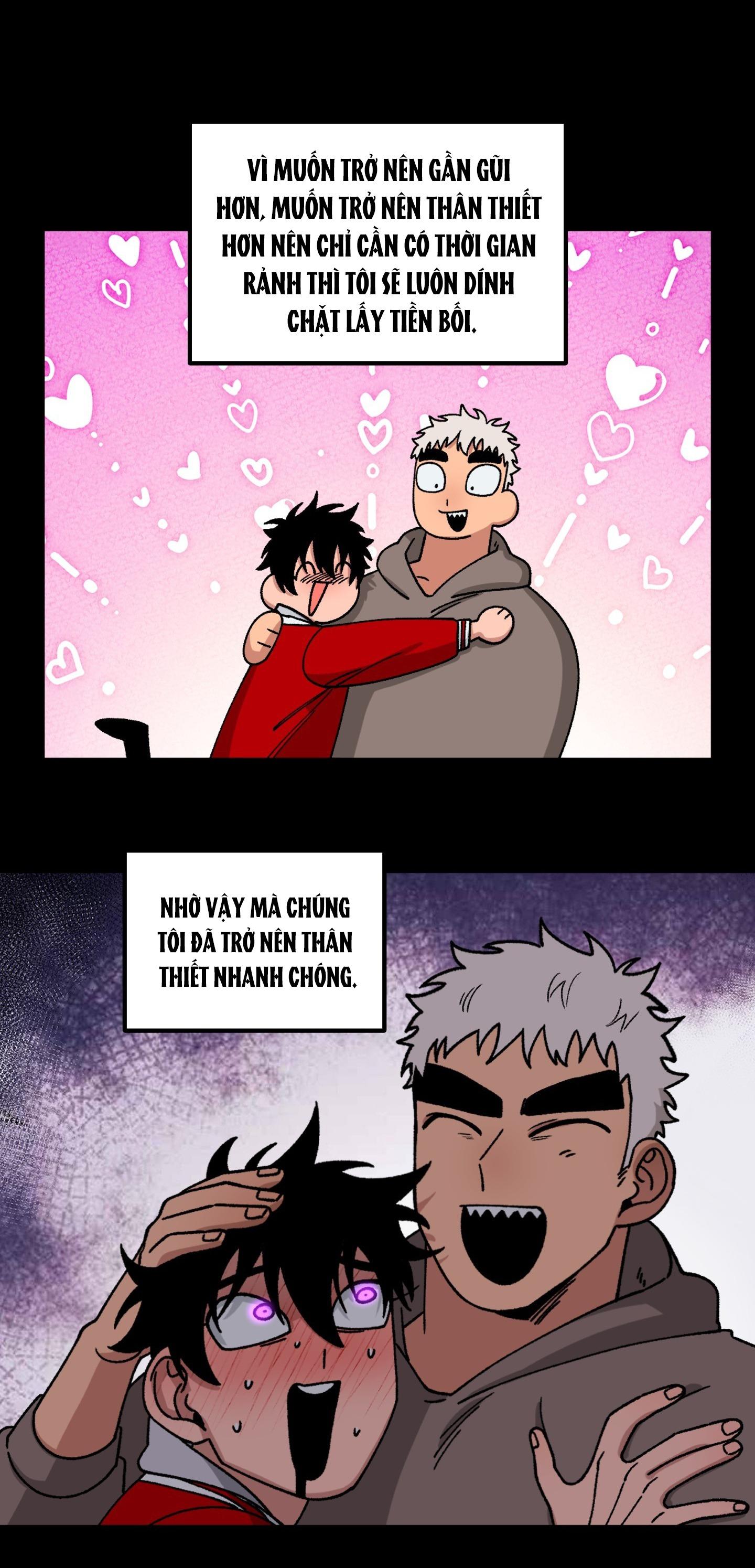 KHUNG HAM MUỐN TÌNH DỤC - Chap 8