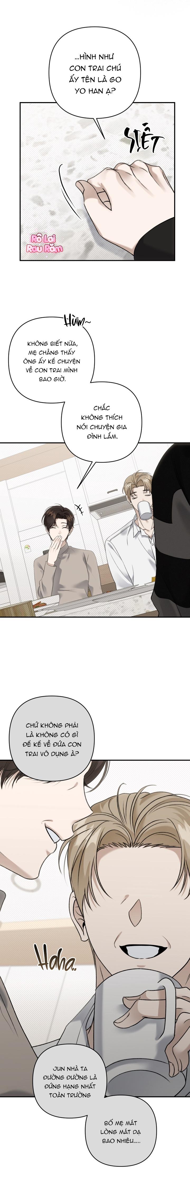 CHIẾC GIƯỜNG TUỔI 18 - Chap 25