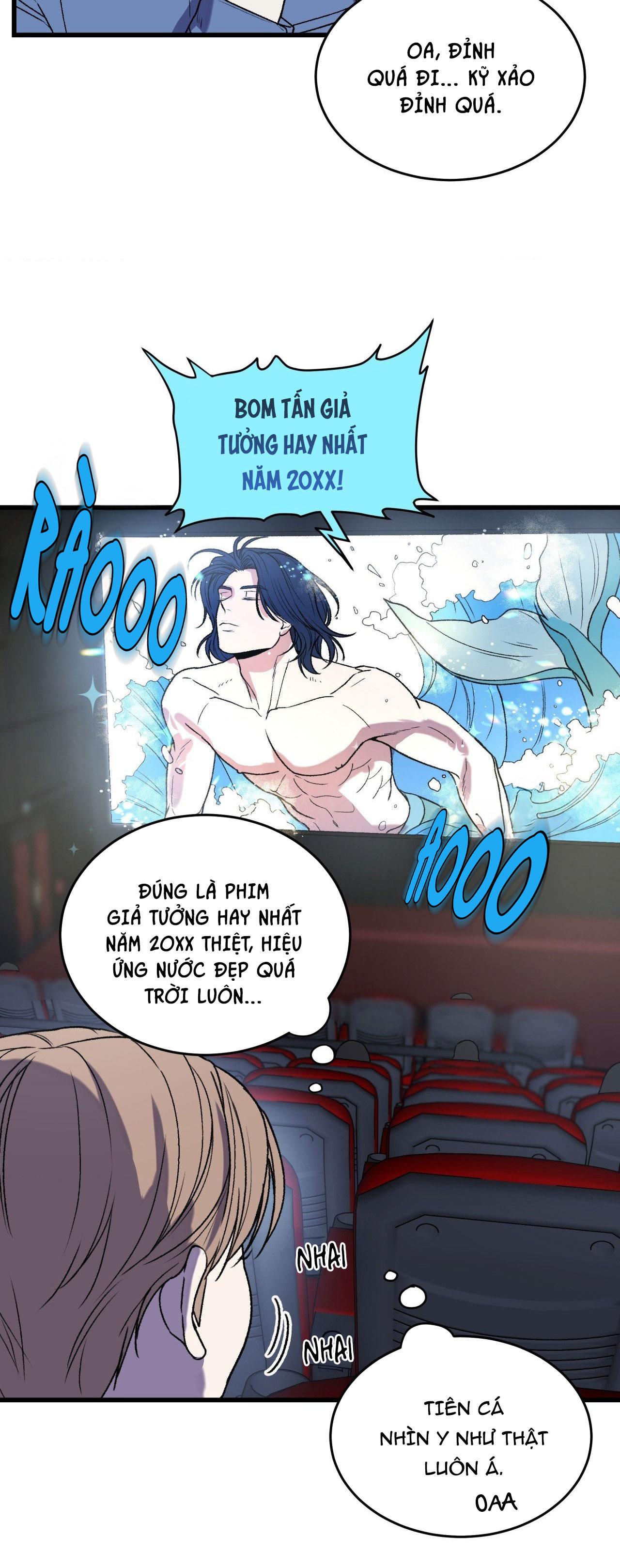 CHỦ NHÂN BẠO DÂM CỦA TÔI - Chap 21