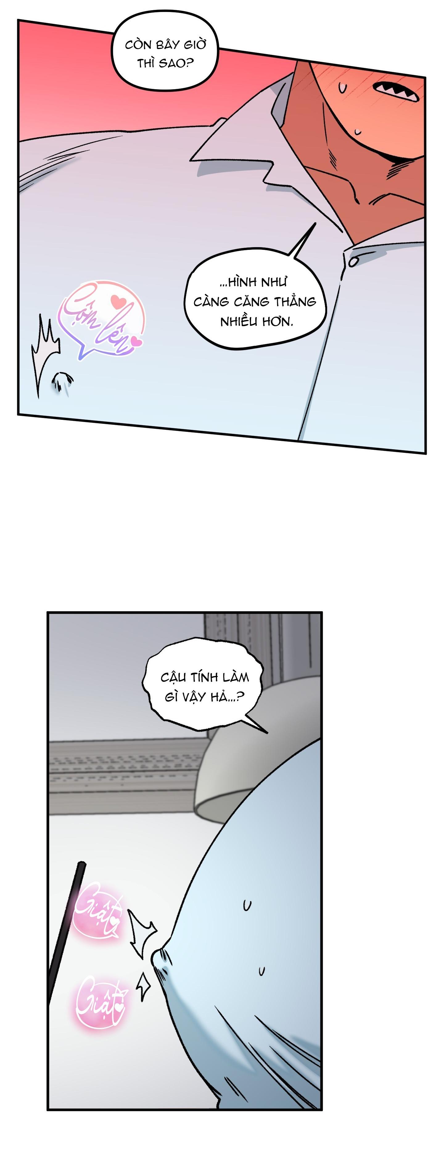 KHUNG HAM MUỐN TÌNH DỤC - Chap 8
