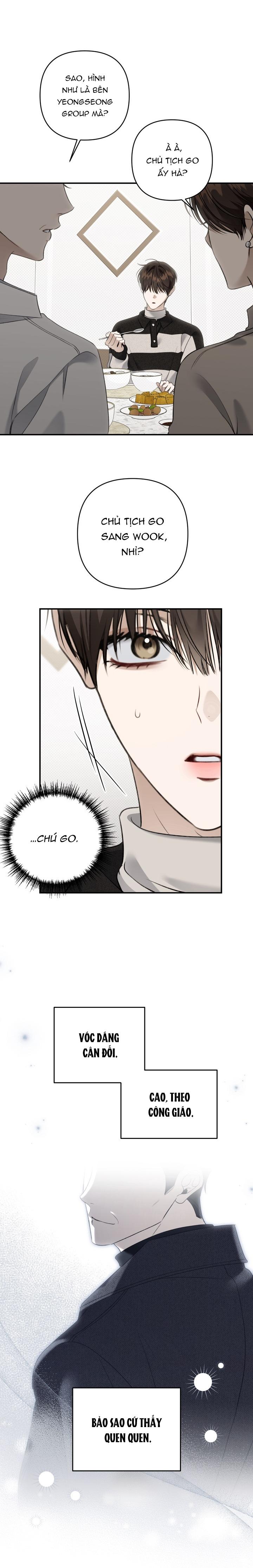 CHIẾC GIƯỜNG TUỔI 18 - Chap 25