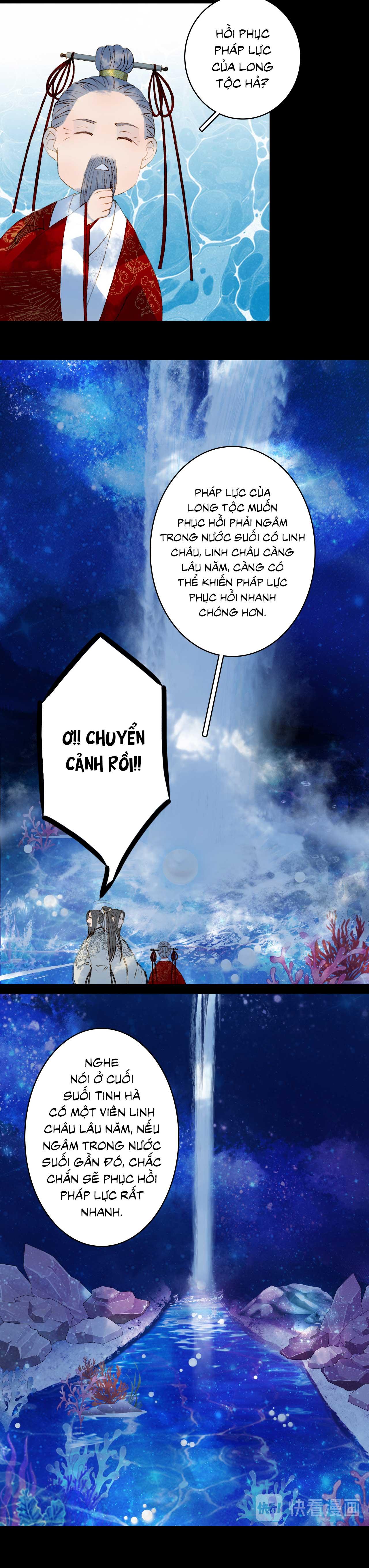 Mộng tưởng chưa đến ngàn năm - Chap 26