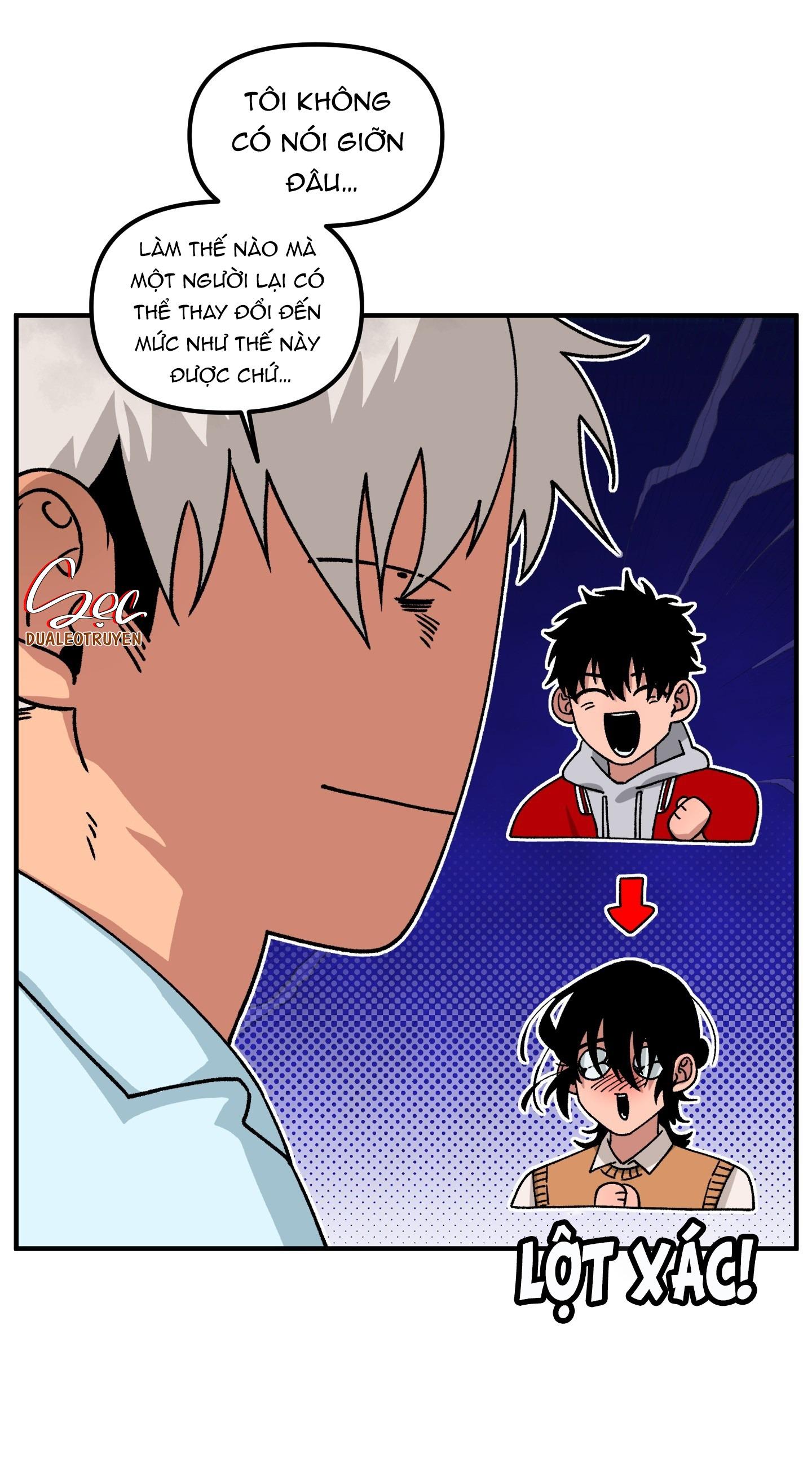 KHUNG HAM MUỐN TÌNH DỤC - Chap 8