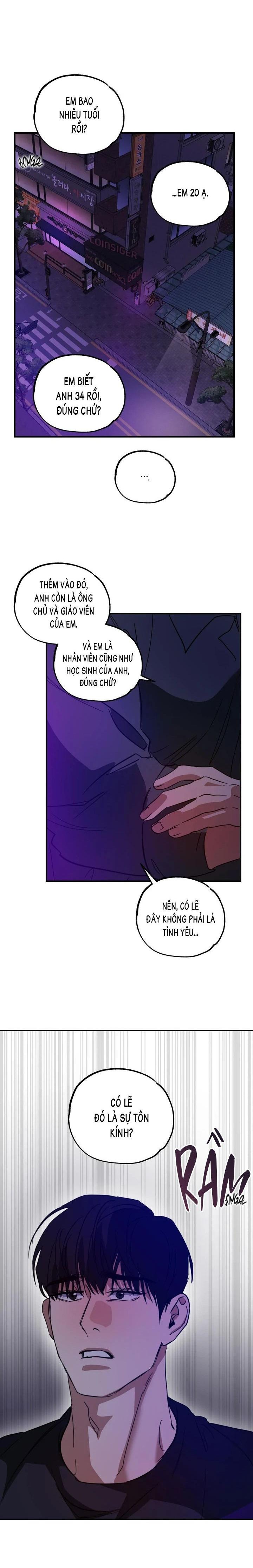 Ai có thể từ chối được bánh của thần cơ chứ? - Chap 2