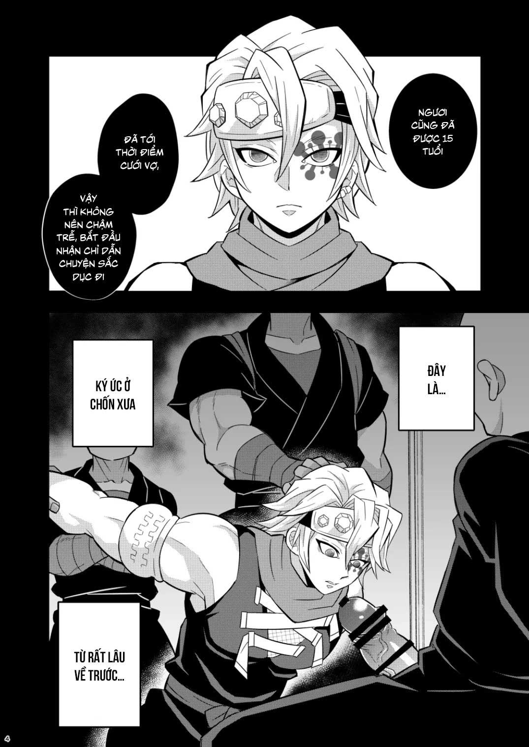 Onigoroshi Ikase Uzui Tengen - Chap 1