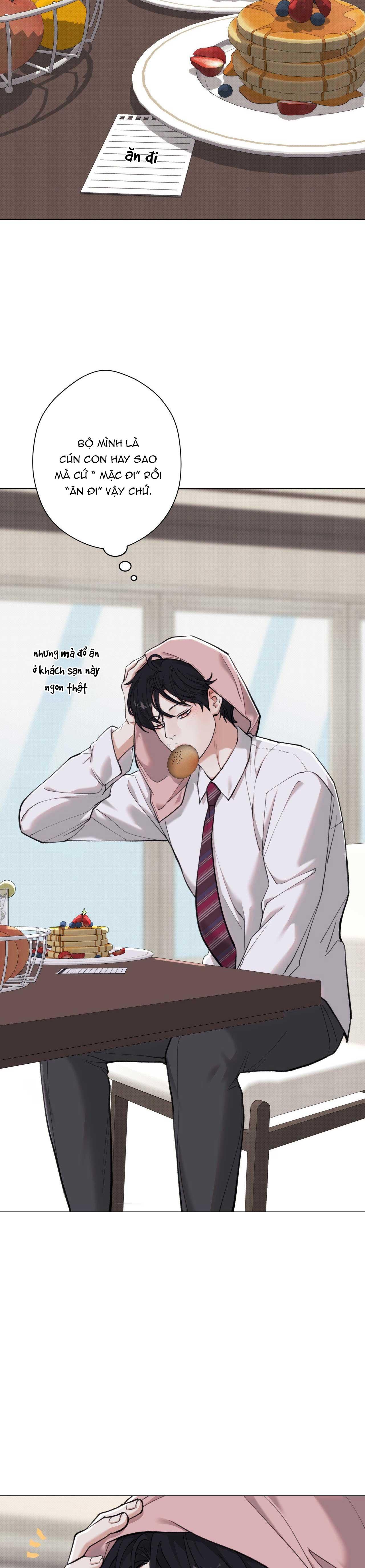 EM BÉ VÀ ĐẠI CA - Chap 35