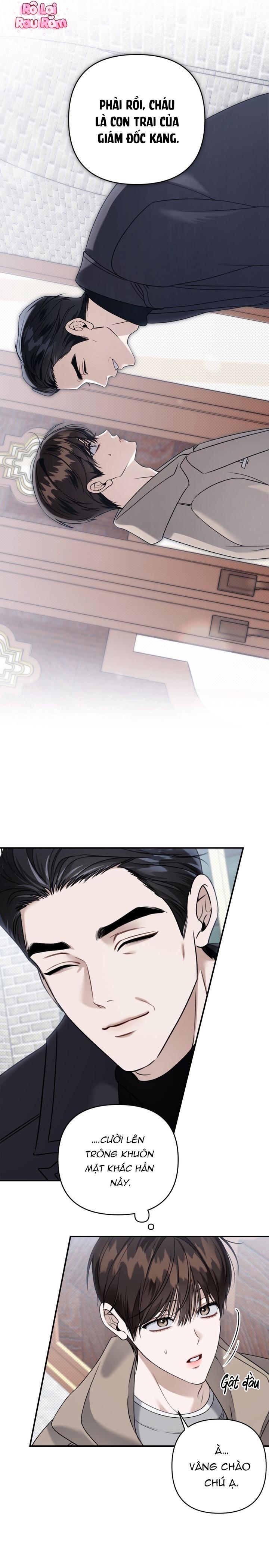 CHIẾC GIƯỜNG TUỔI 18 - Chap 25