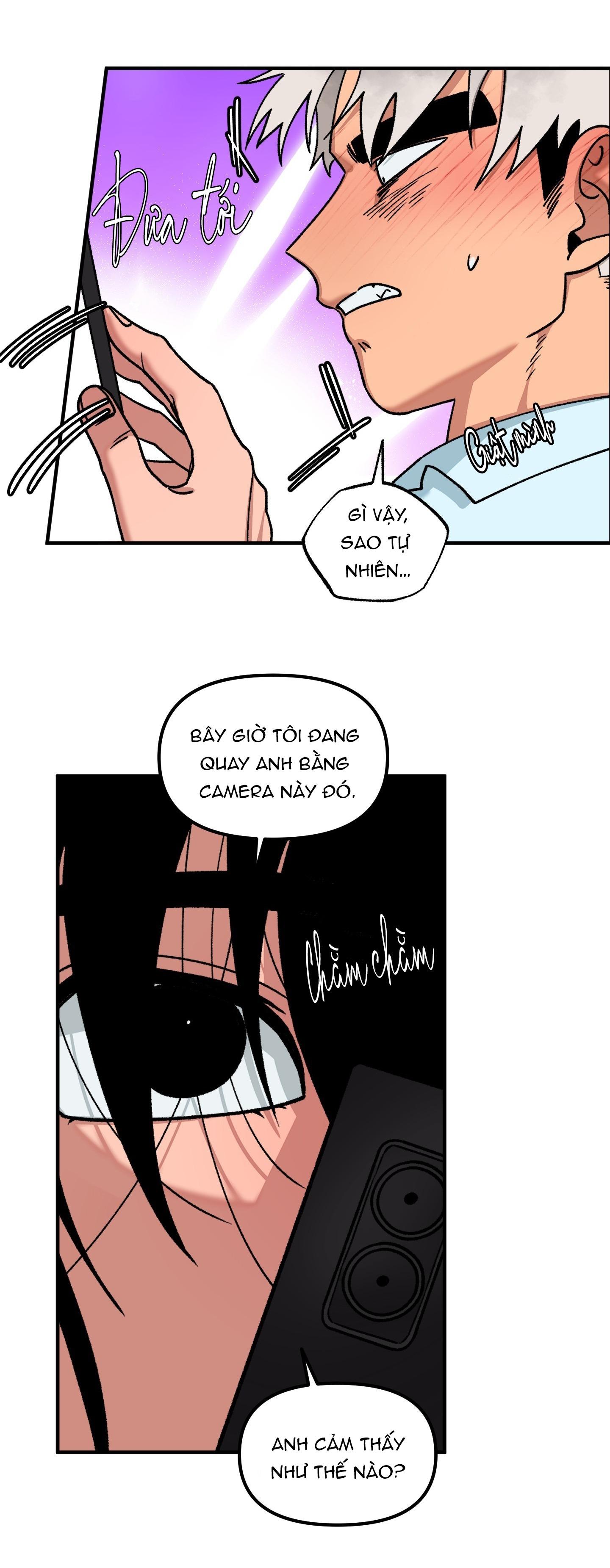 KHUNG HAM MUỐN TÌNH DỤC - Chap 8