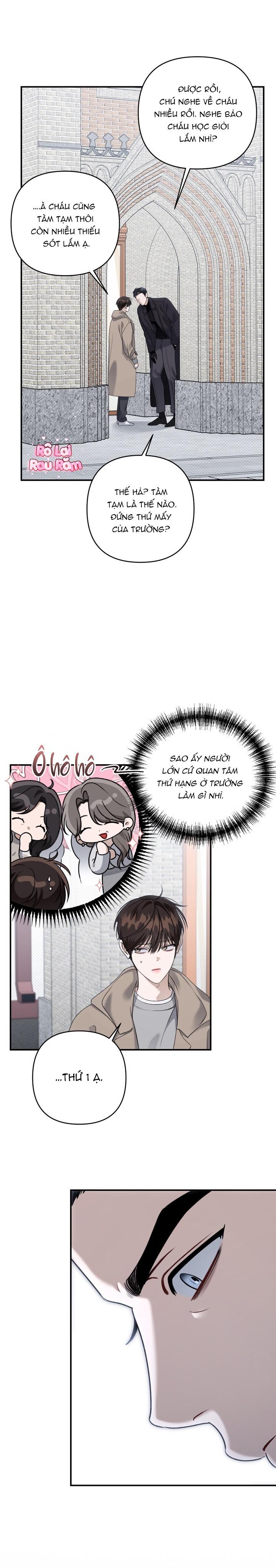 CHIẾC GIƯỜNG TUỔI 18 - Chap 25