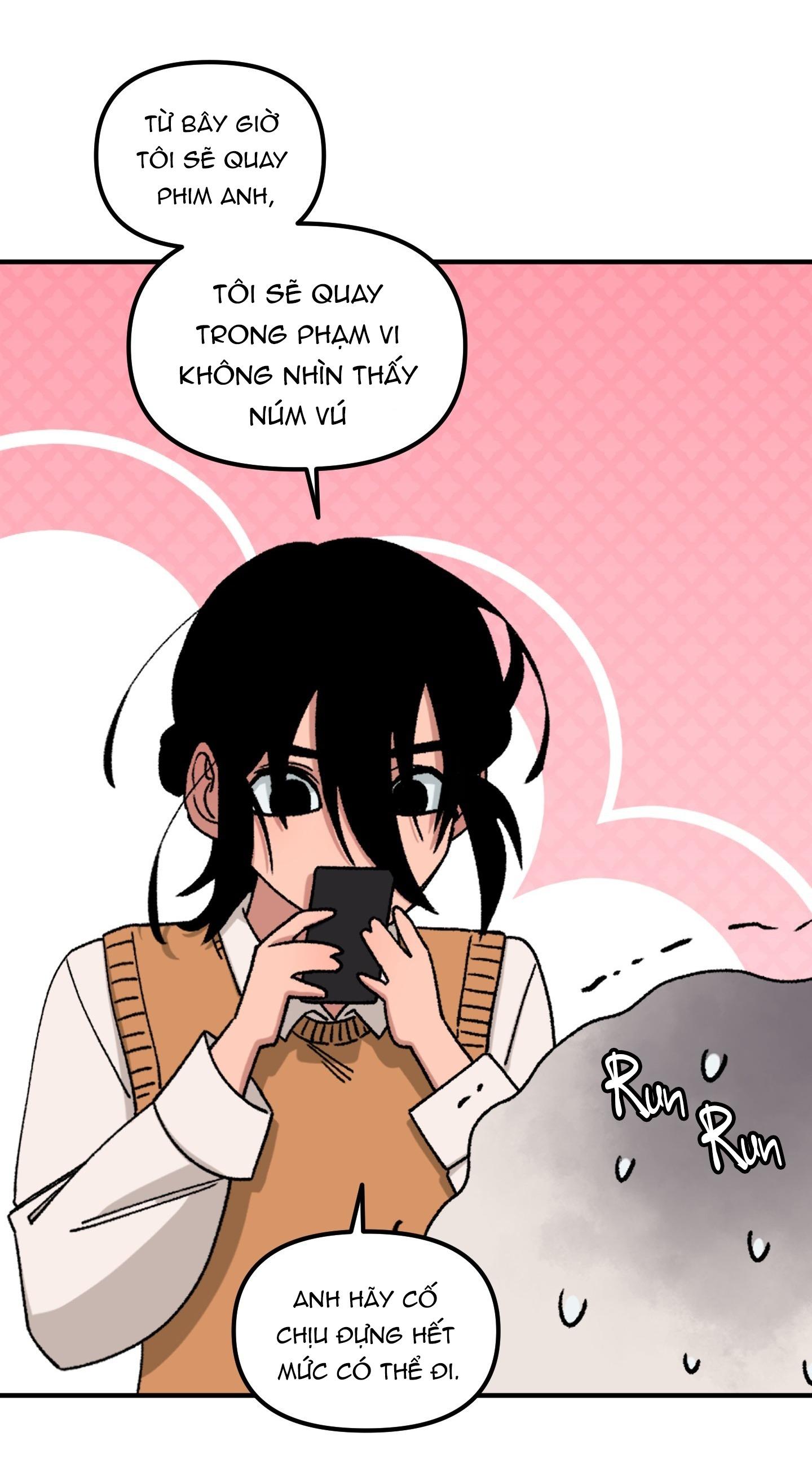KHUNG HAM MUỐN TÌNH DỤC - Chap 8