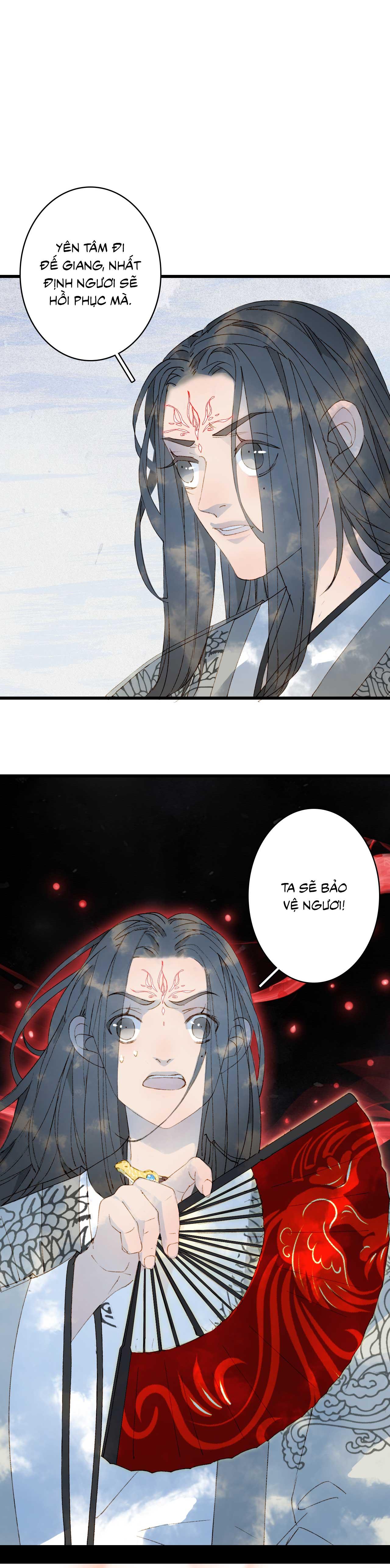 Mộng tưởng chưa đến ngàn năm - Chap 32