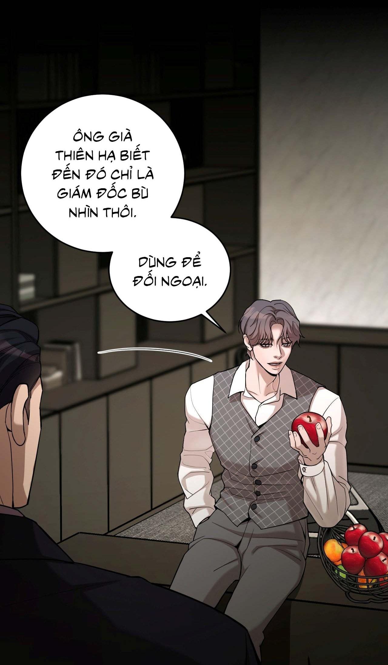Thiếu niên sò: Bình minh bùng cháy - Chap 6