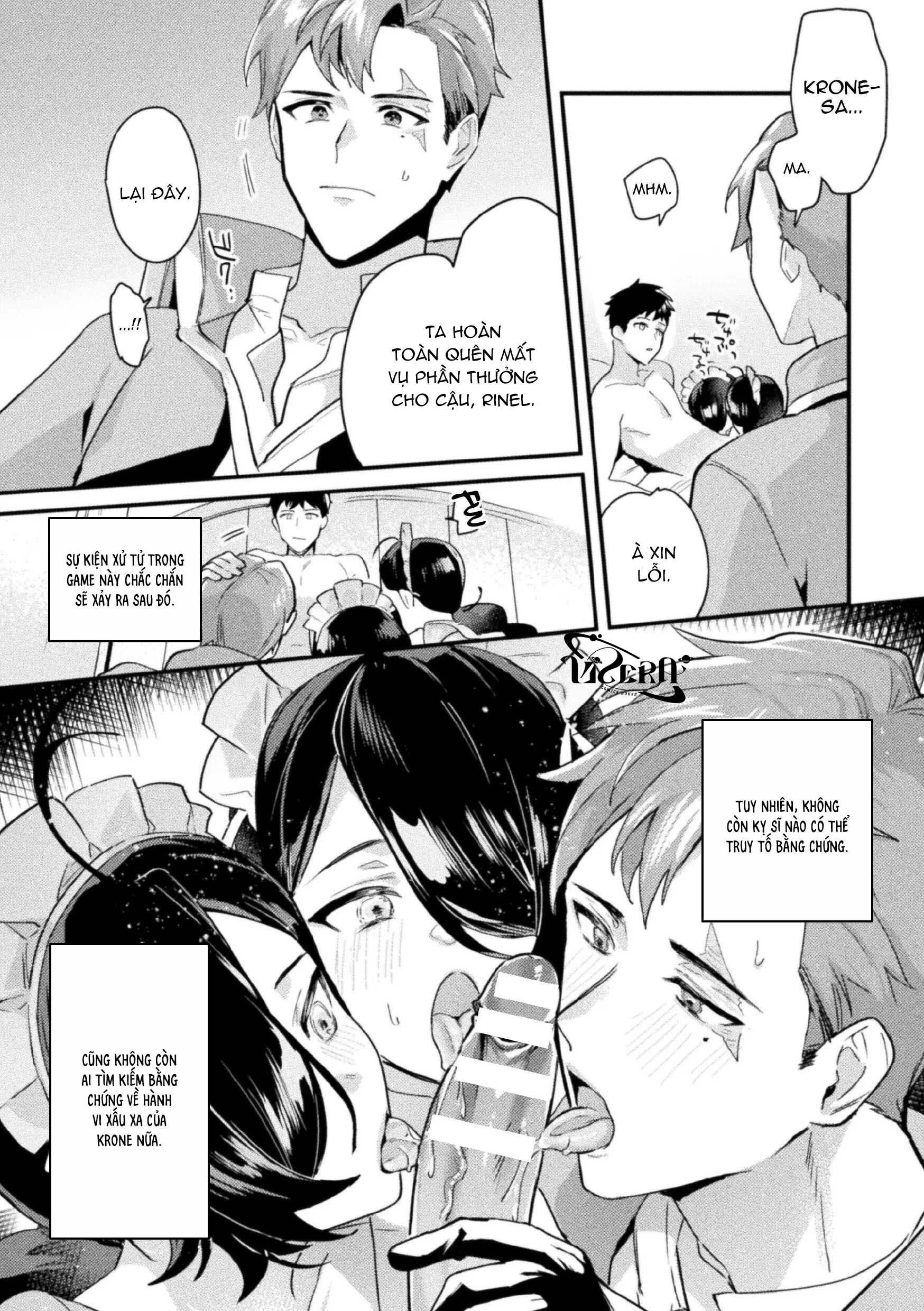 Chinh Phục Nhân Vật Otome Game Mơ Ước Nhờ Gian Lận Hệ Thống Tính Điểm Cảm Xúc - Chap 2