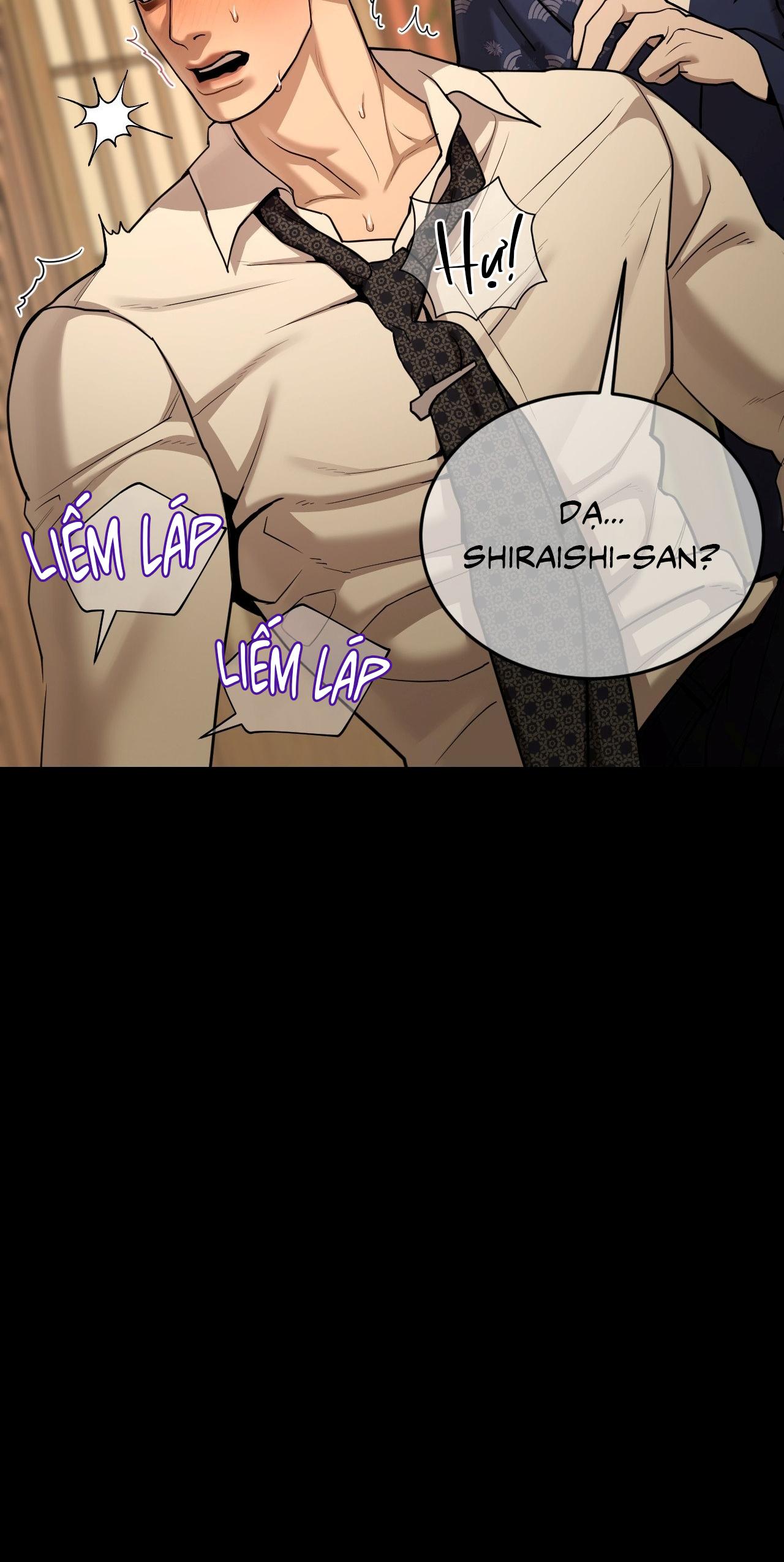 Thiếu niên sò: Bình minh bùng cháy - Chap 9