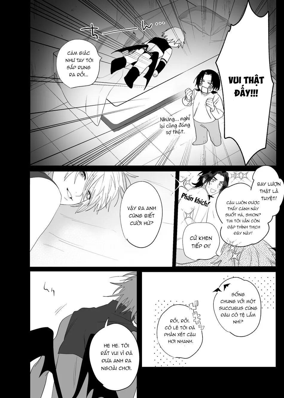 Oneshot hỏny - Chap 311.1