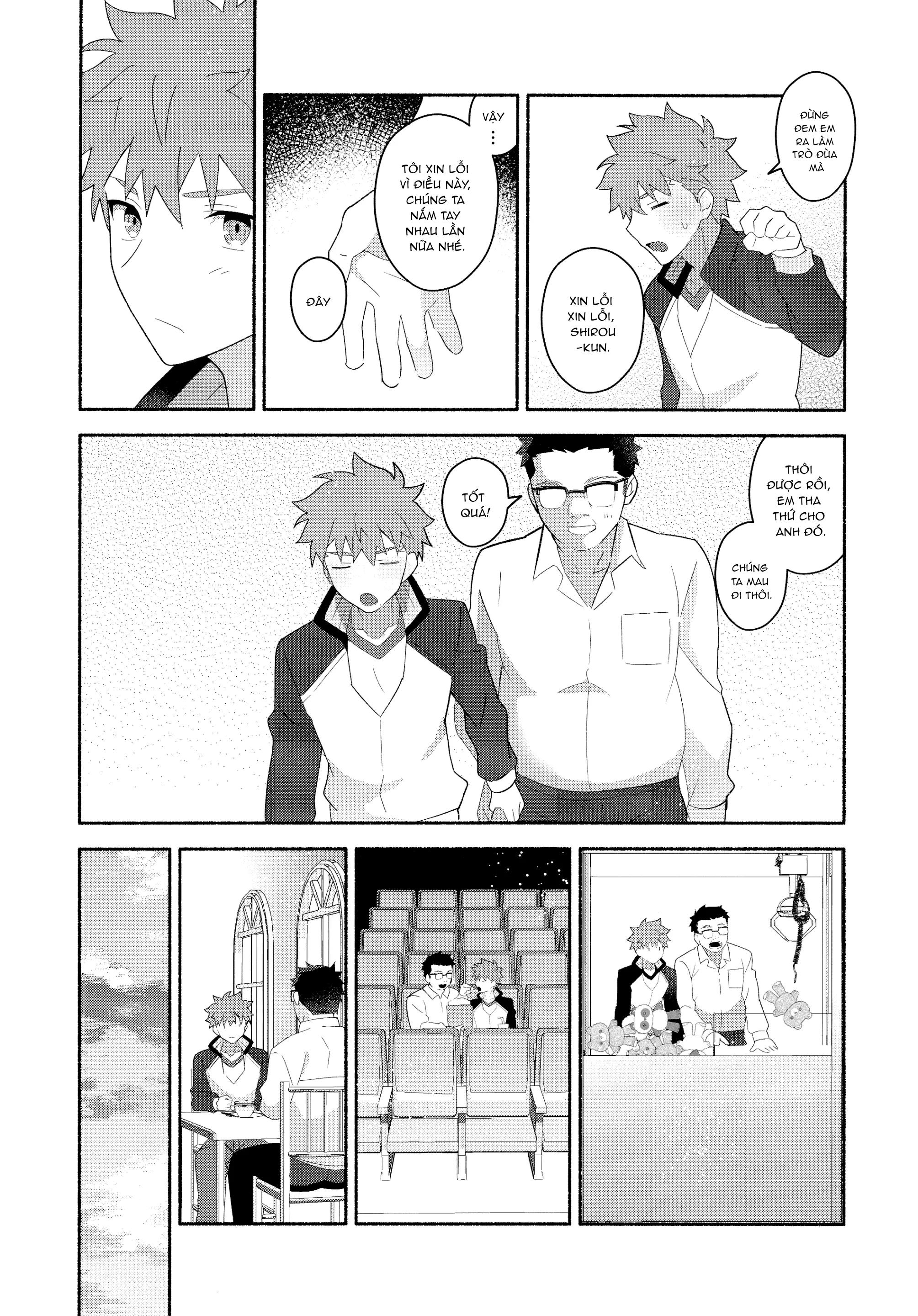 Oneshot hỏny - Chap 349