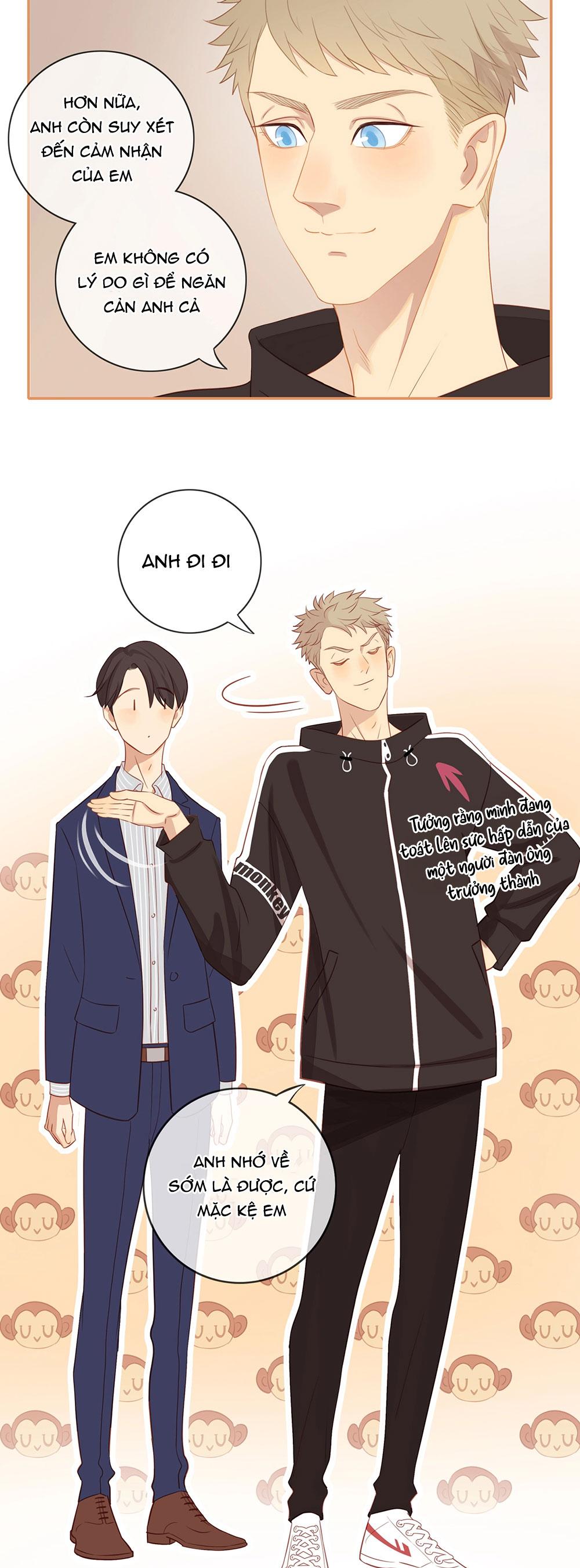 Tình Chàng 30 - Chap 76