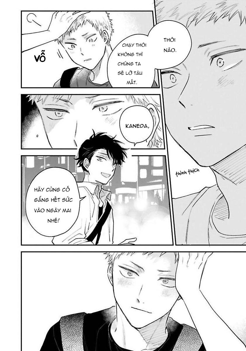 Tiền bối, Đây Tuyệt Đối Không Phải Là Yêu! - Chap 5