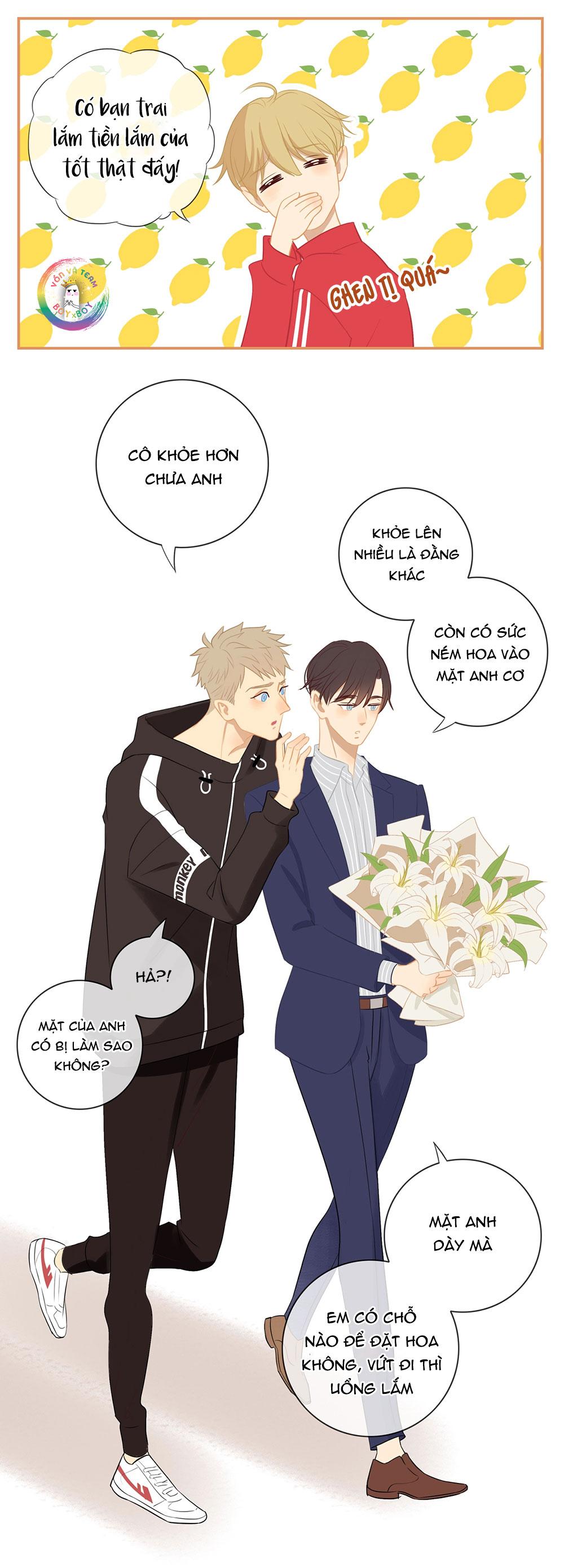 Tình Chàng 30 - Chap 75