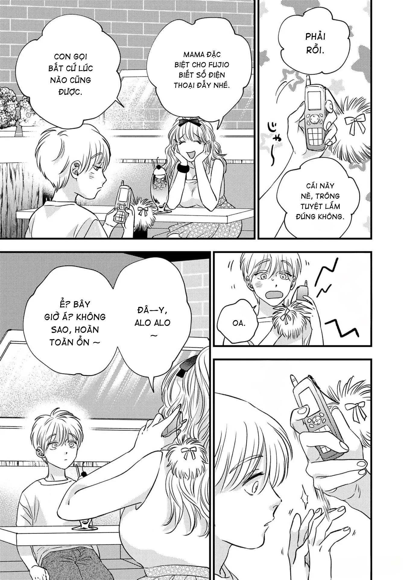 Mùa hè bên những người đàn ông nóng bỏng tại nhà trọ - Chap 7