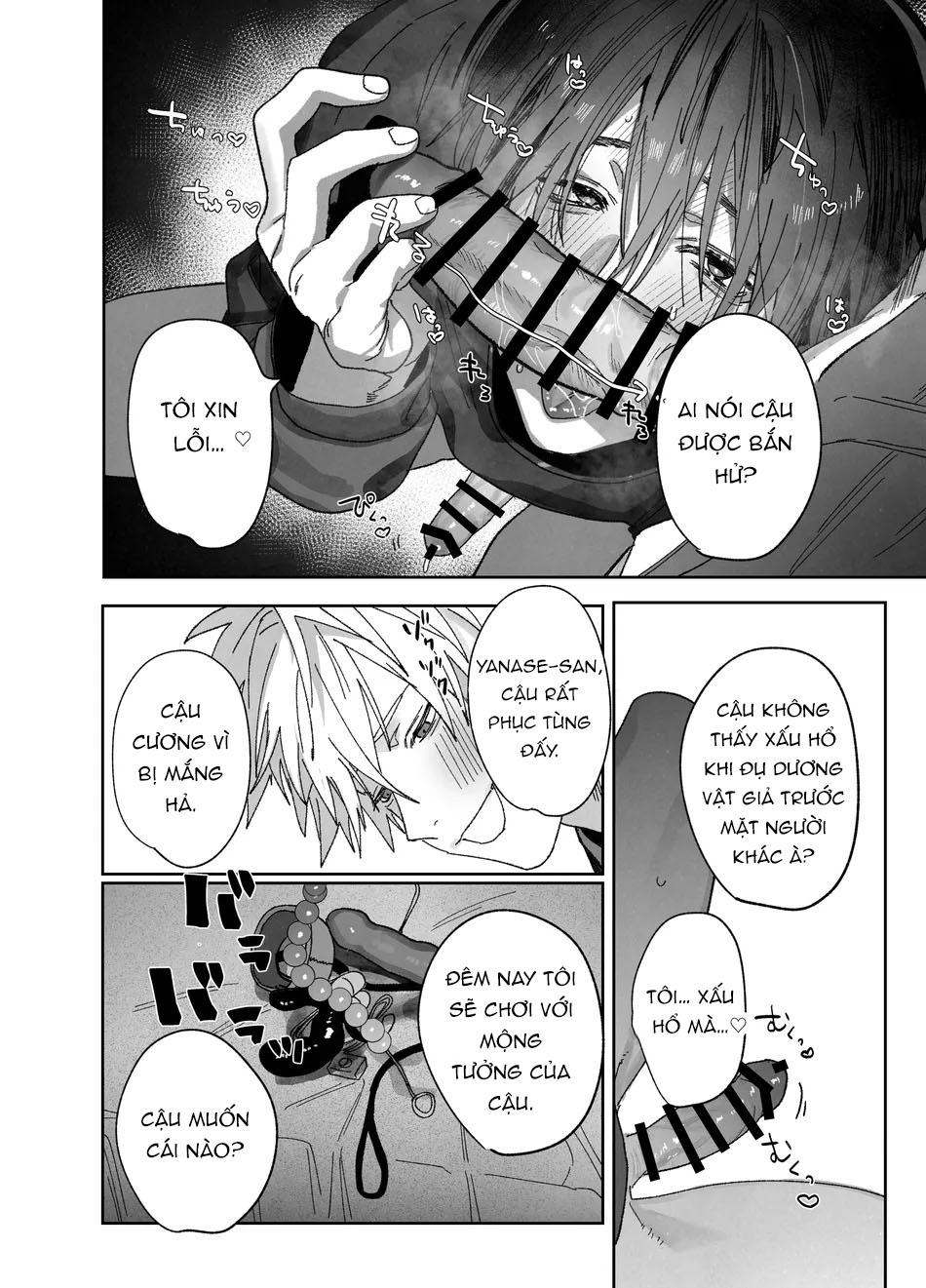 ONESHOT/DOUJINSHI Theo Yêu Cầu - Chap 50