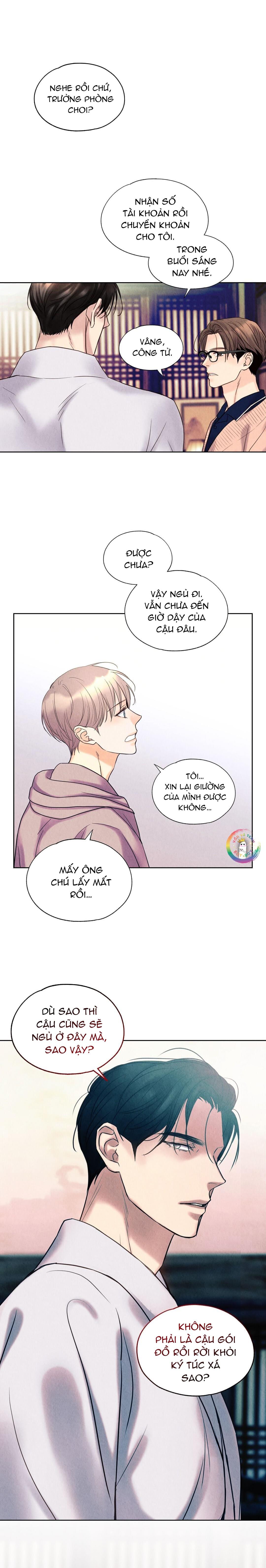 Ác Nhân Đàm - Chap 15