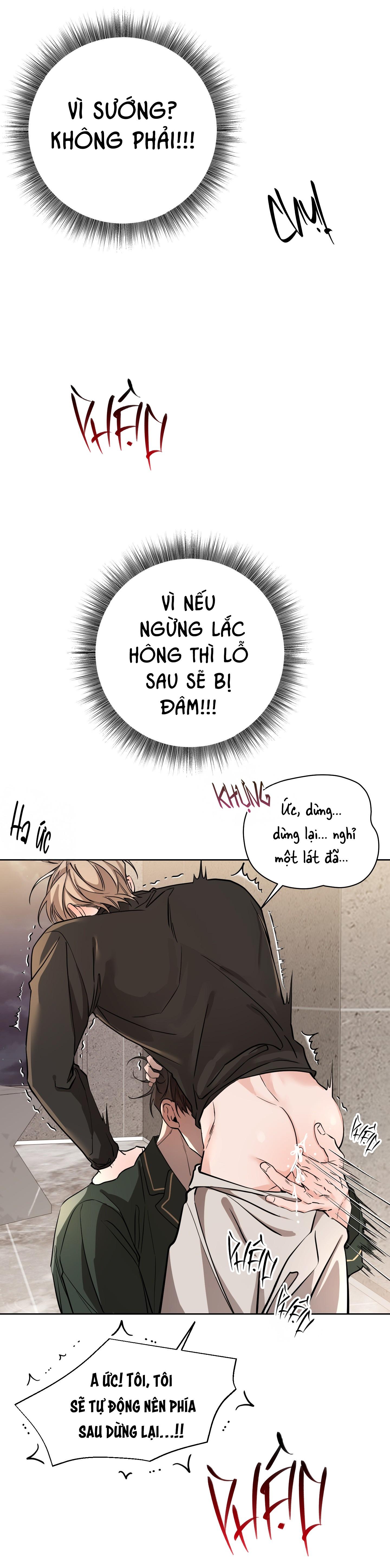 ĐỔI VỊ TRÍ RỒI SAO - Chap 15