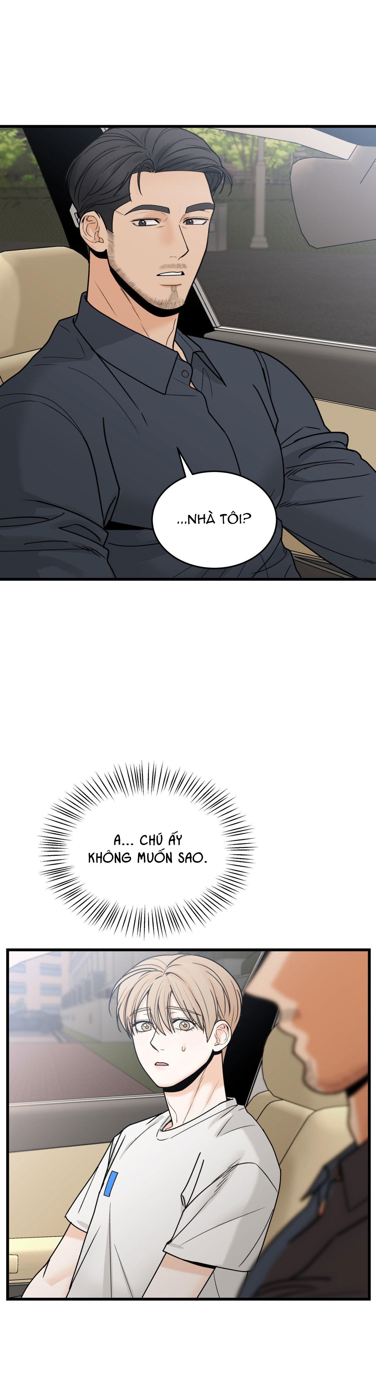 CHỦ NHÂN BẠO DÂM CỦA TÔI - Chap 30