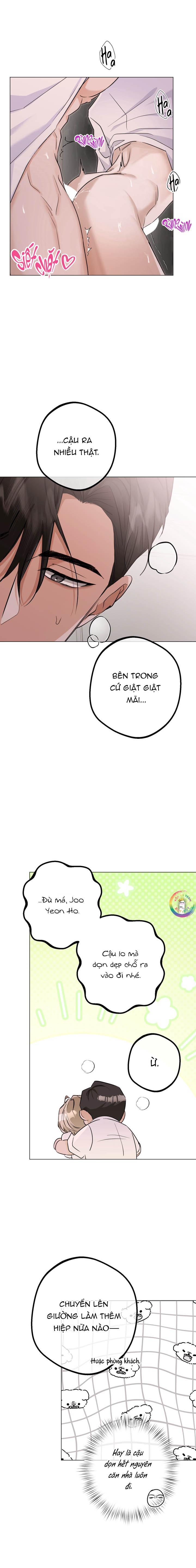 Kiểm Soát, Cuồng Nhiệt, Yêu Thương - Chap 9