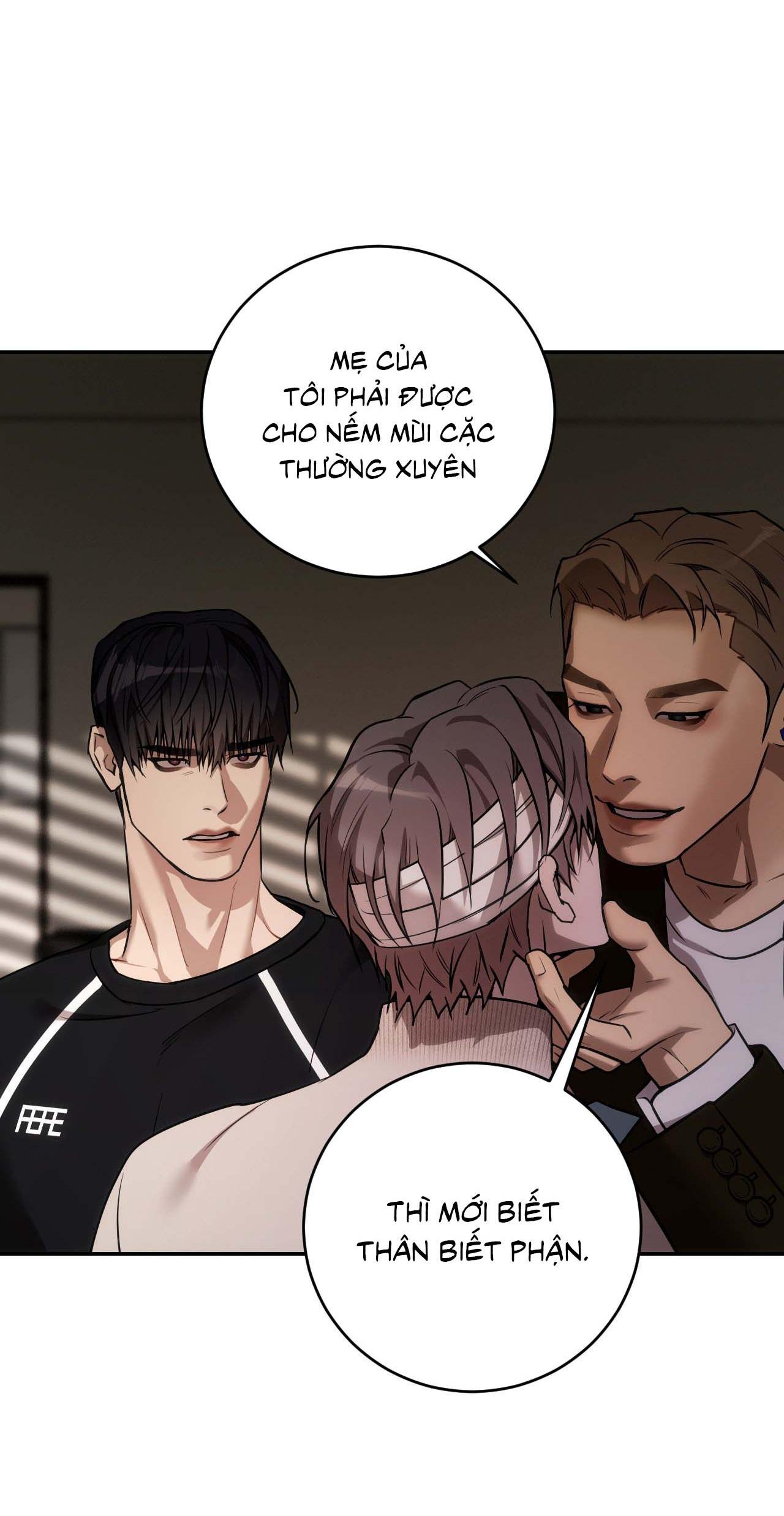 Thiếu niên sò: Bình minh bùng cháy - Chap 13