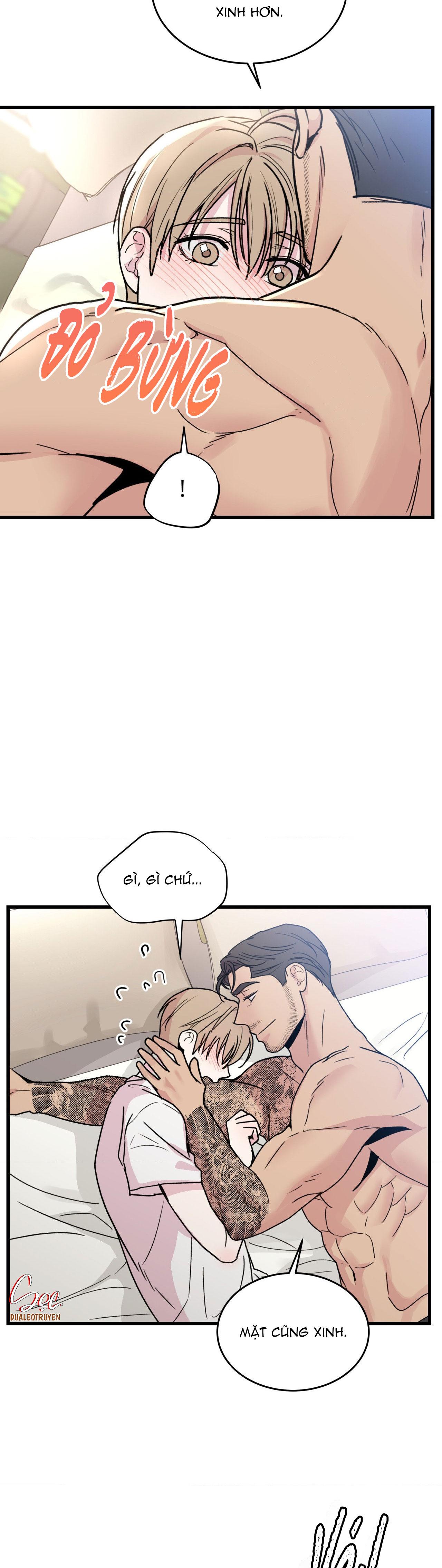 CHỦ NHÂN BẠO DÂM CỦA TÔI - Chap 30