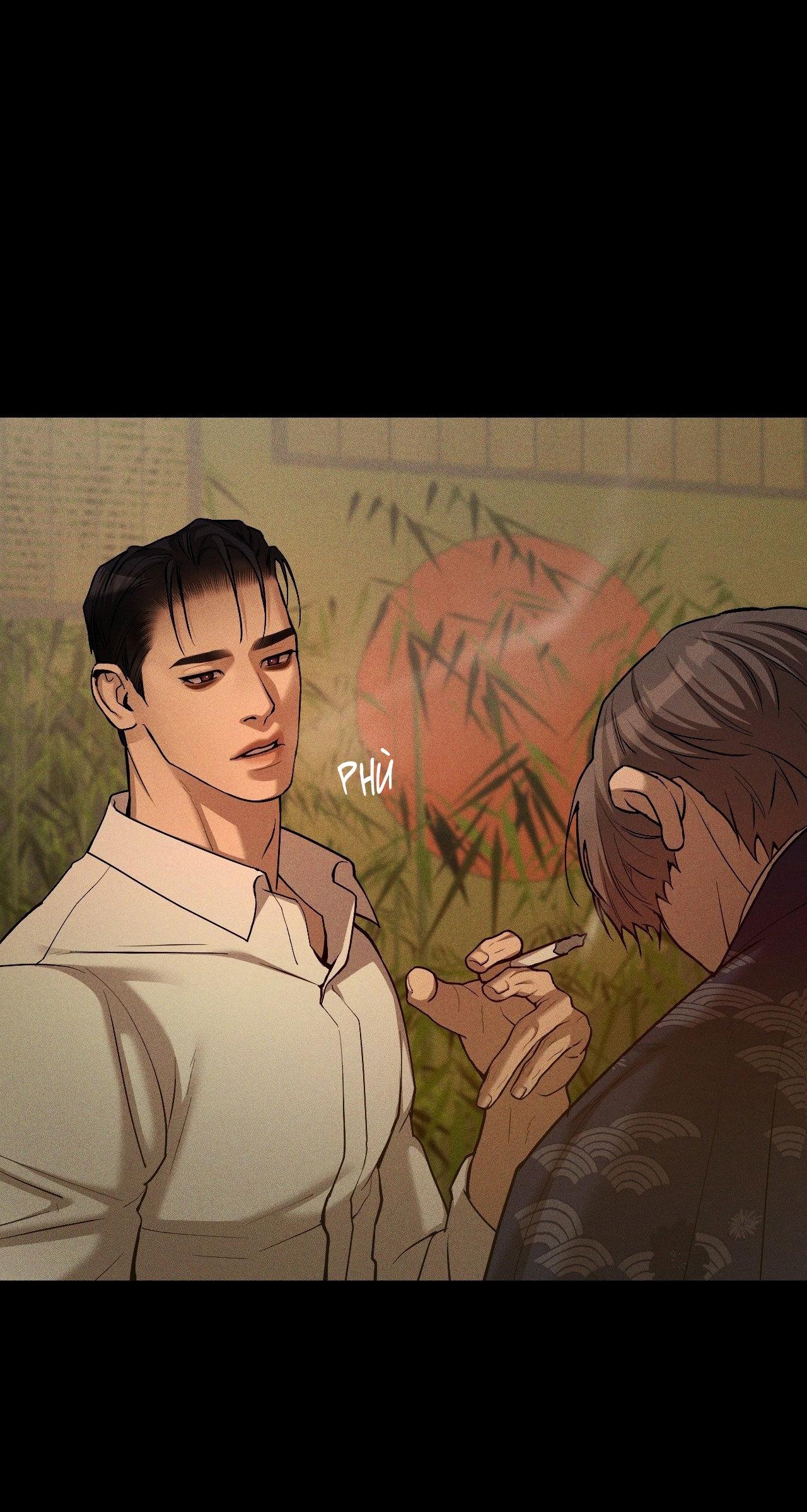 Thiếu niên sò: Bình minh bùng cháy - Chap 10