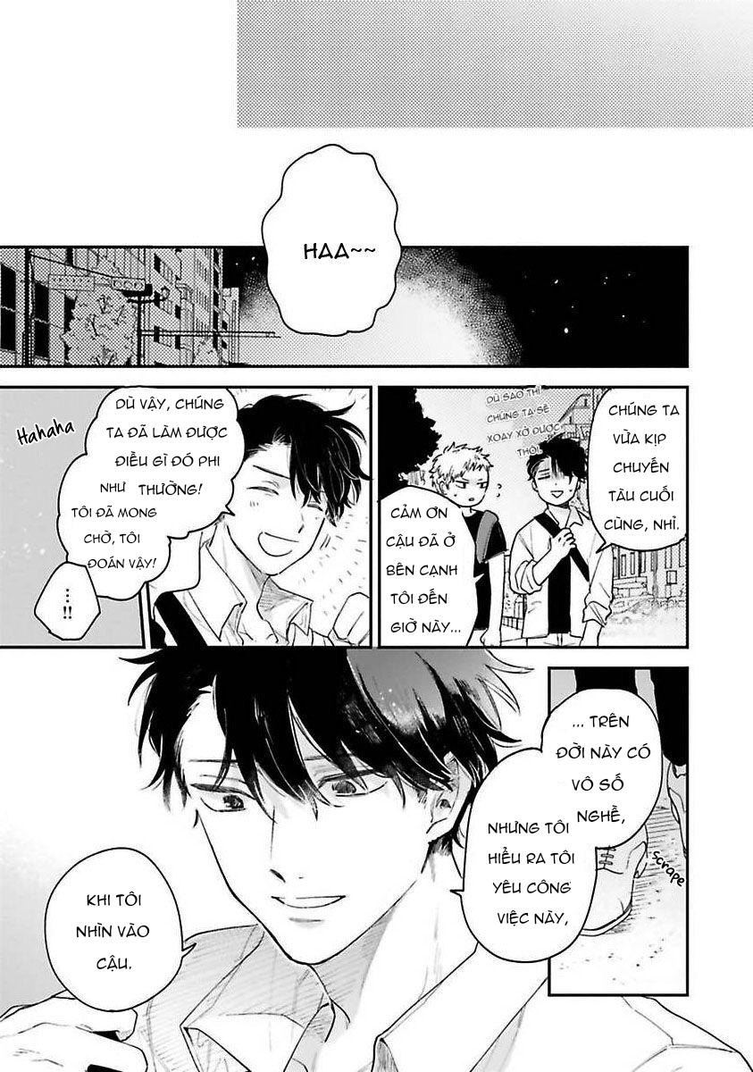 Tiền bối, Đây Tuyệt Đối Không Phải Là Yêu! - Chap 5