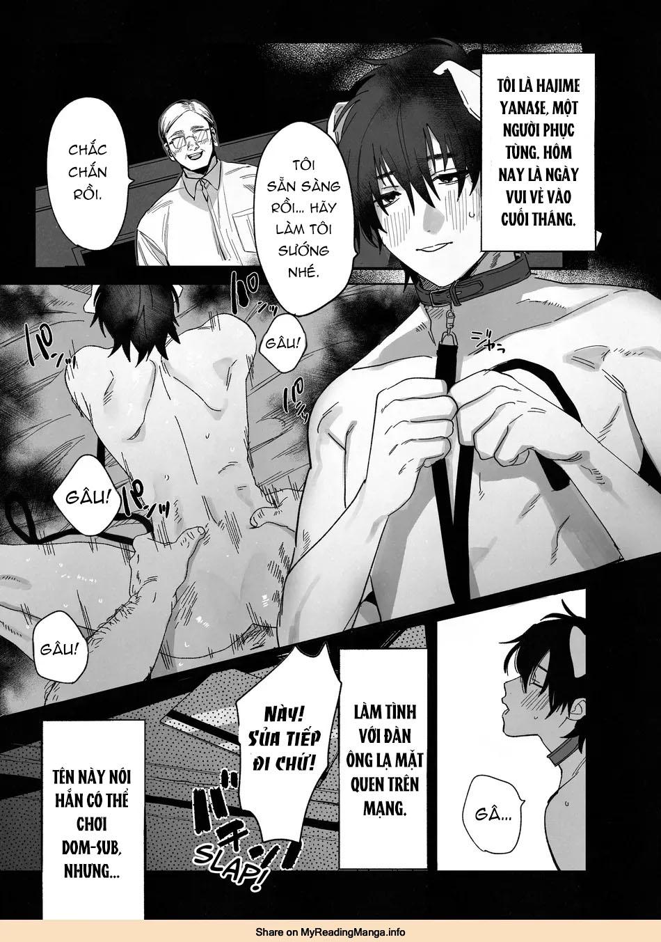 ONESHOT/DOUJINSHI Theo Yêu Cầu - Chap 50
